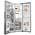 Haier HSW79F18ANMM Series 7 American Style 515 Litre Fridge Freezer - Renew 2 U