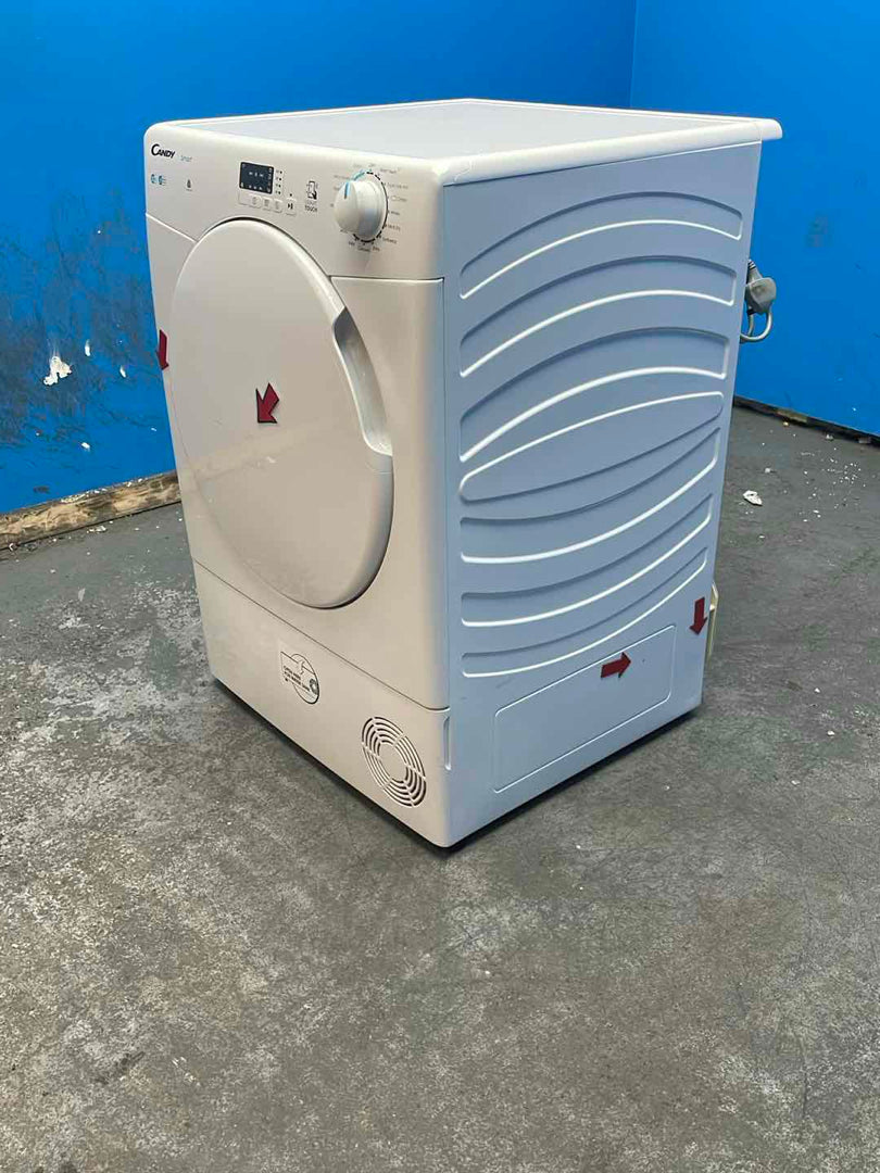 #GRC-162-280 - Candy Smart CSE C10LF-80 10kg Condenser Tumble Dryer