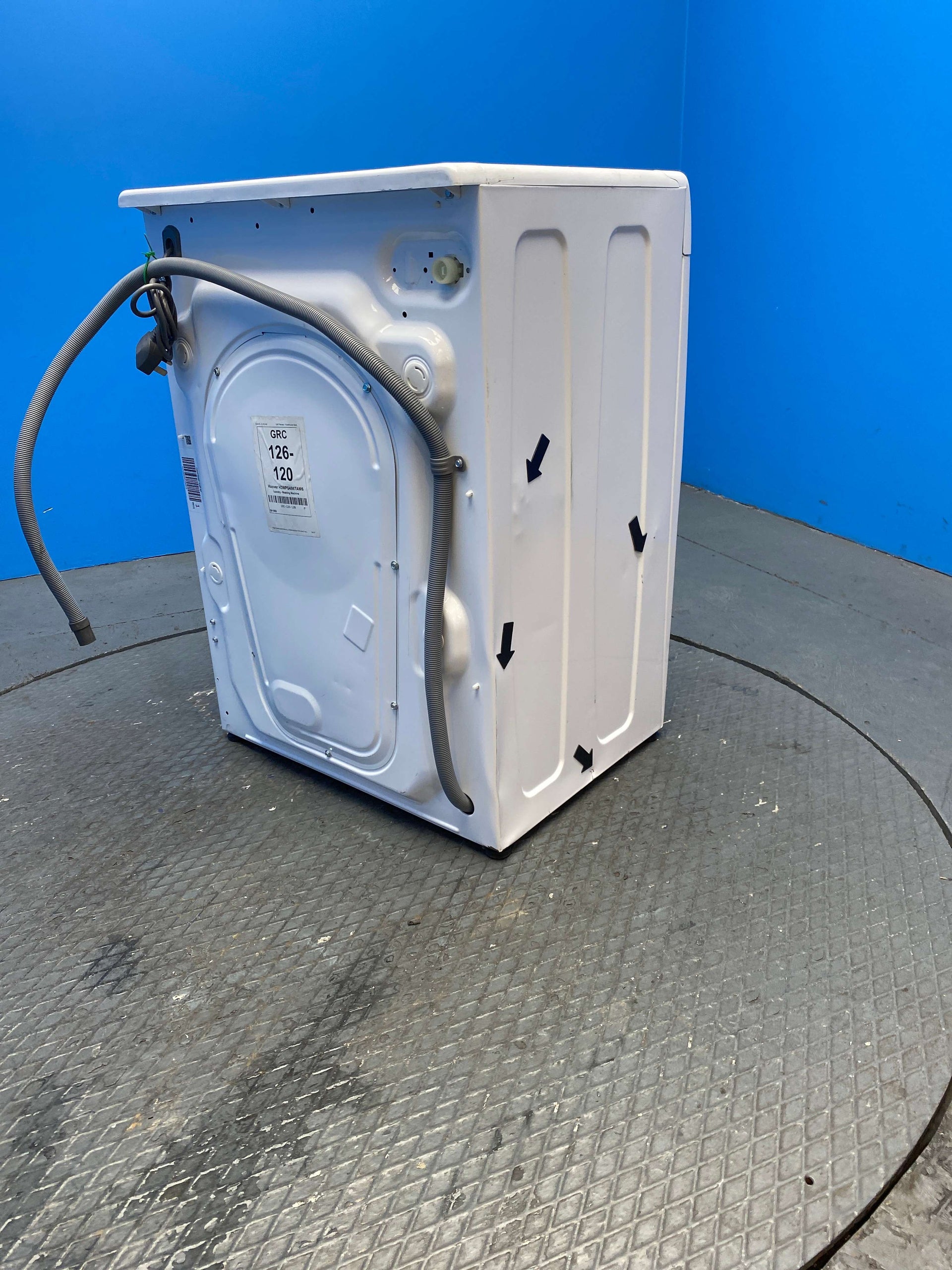 Hoover H3WPS496TAM6 9kg 1400 Spin Washing Machine