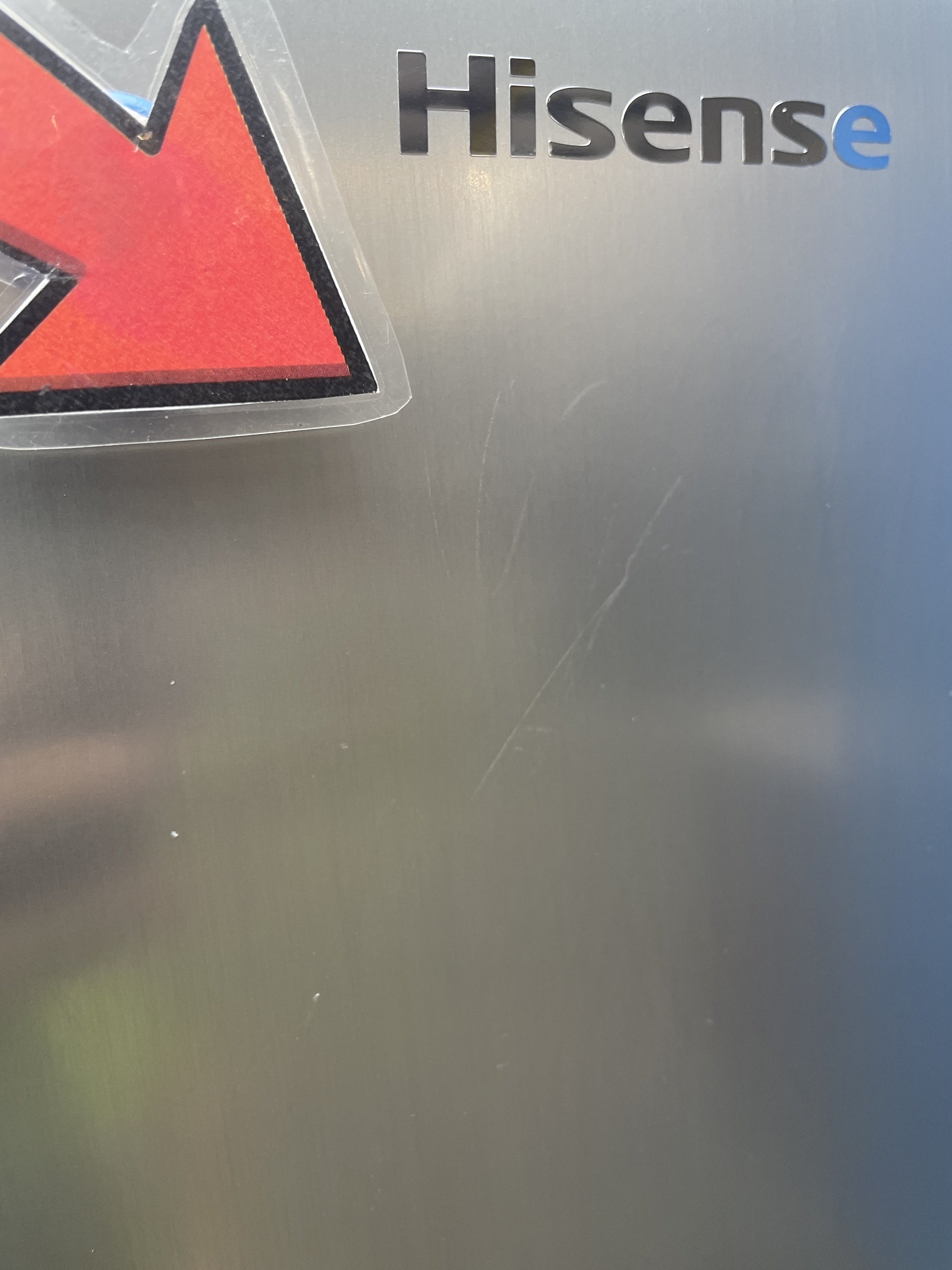 #GRC-153-738 - Hisense RL415N4ACE Tall 322 Litre No Frost  Larder Fridge