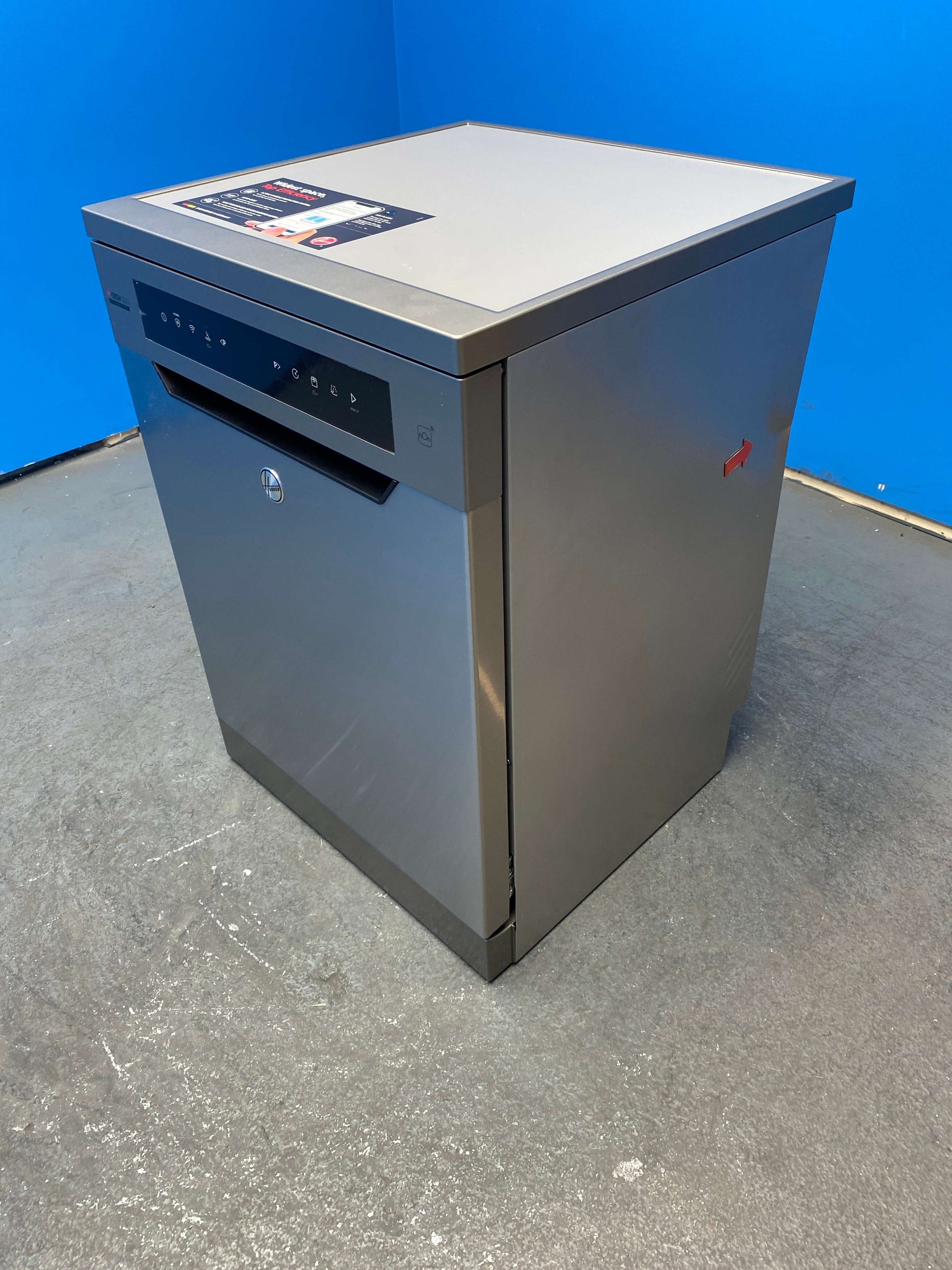 Hoover HF5C7F0X 15 Place Setting Dishwasher