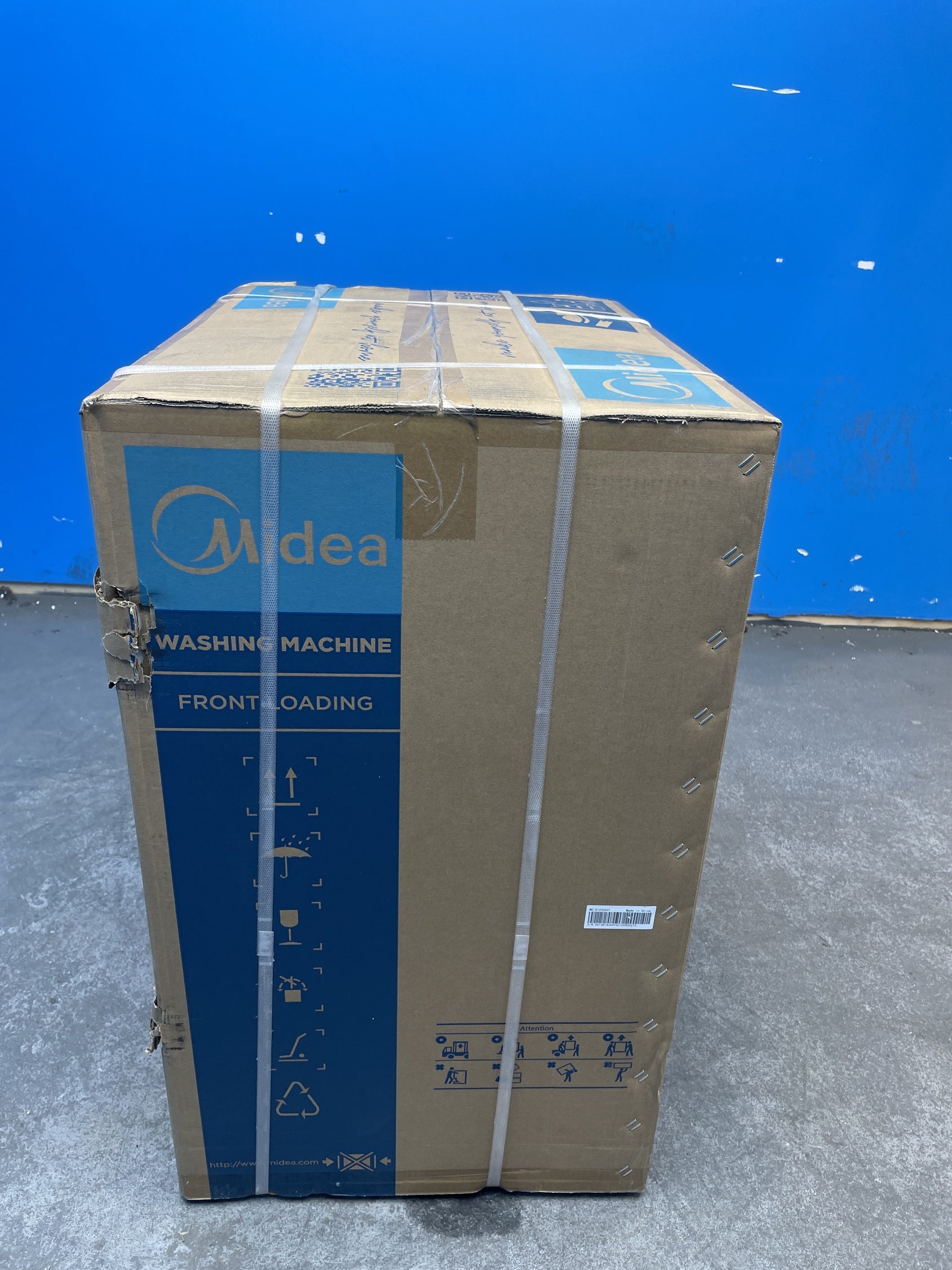 #GRC-158-893 - Midea MF100W60 6kg 1000 Spin Washing Machine with Lunar Dial