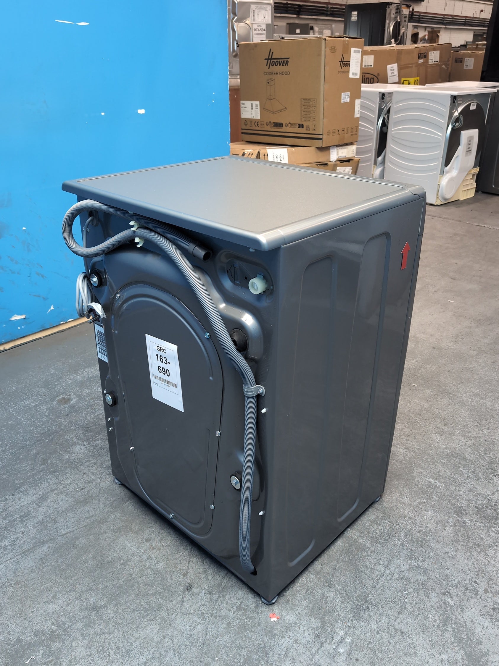#GRC-163-690 - Hoover H-WASH 350 10kg 1400rpm Washing Machine – Eco-Power Inverter Motor