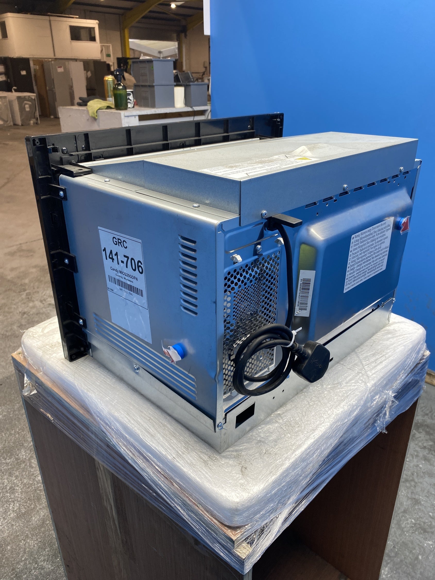 Candy MICG25GDFN 25L Built-In Microwave with Grill