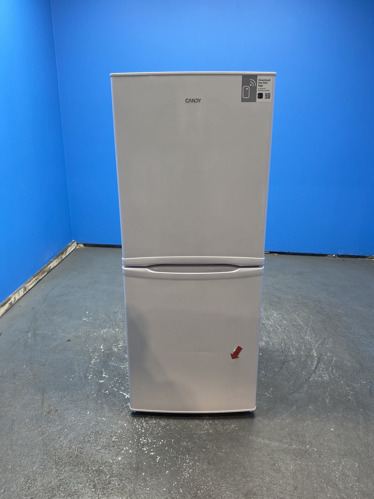 Candy CCH1S513EWK 185 Litre Combi Fridge Freezer