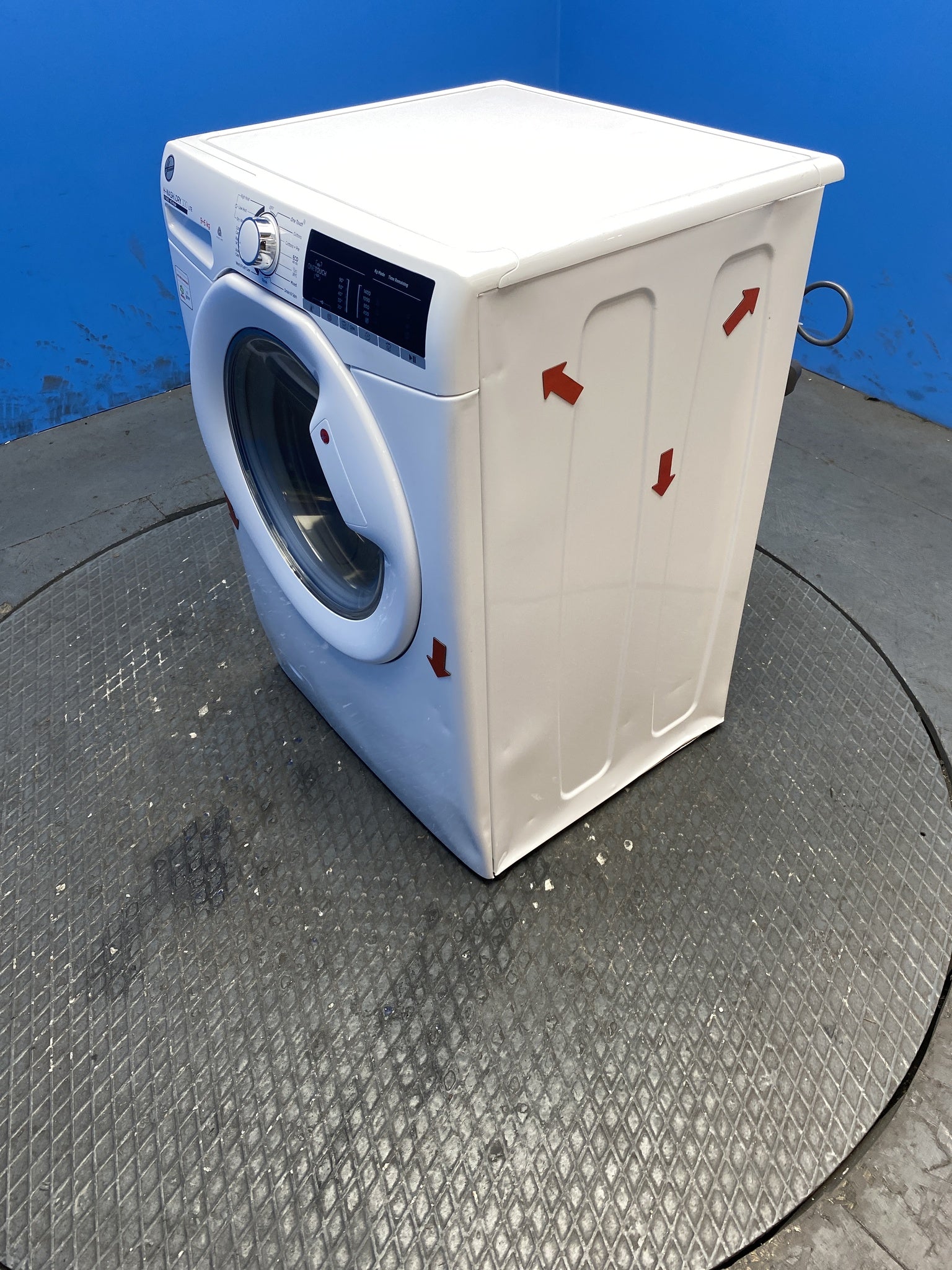 Hoover H3D496TE 9kg / 6kg 1400 Spin Washer Dryer