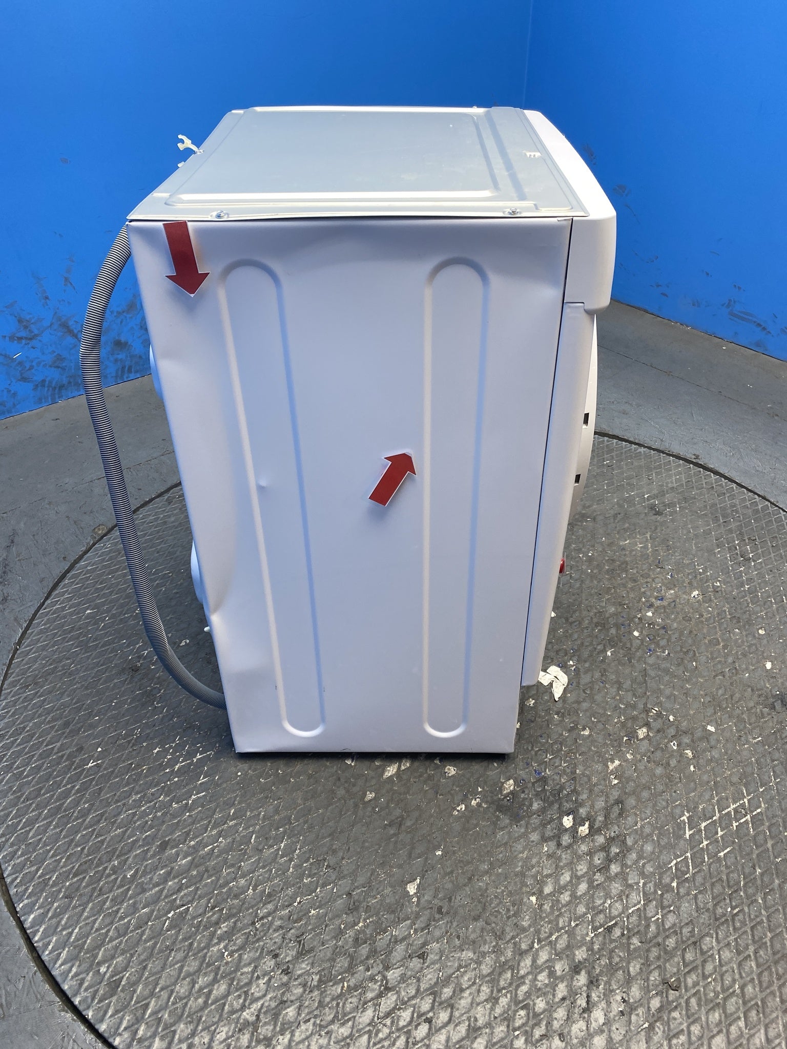 Hoover HBWS48D1W4 Integrated  8kg 1400 Spin Washing Machine