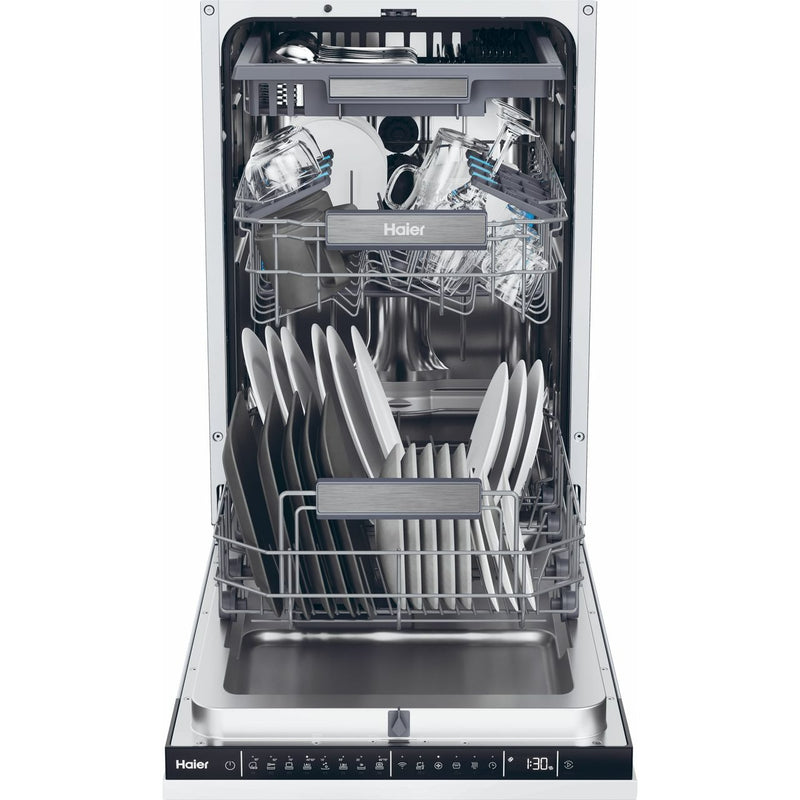 Haier XI1C3TB2FB Integrated 11 Place Setting Slimline Dishwasher – Renew 2 U