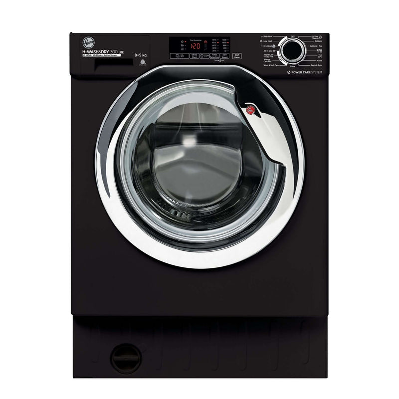 Hoover HBDS485D1ACBE Integrated 8 / 5 kg 1400 Spin Washer Dryer