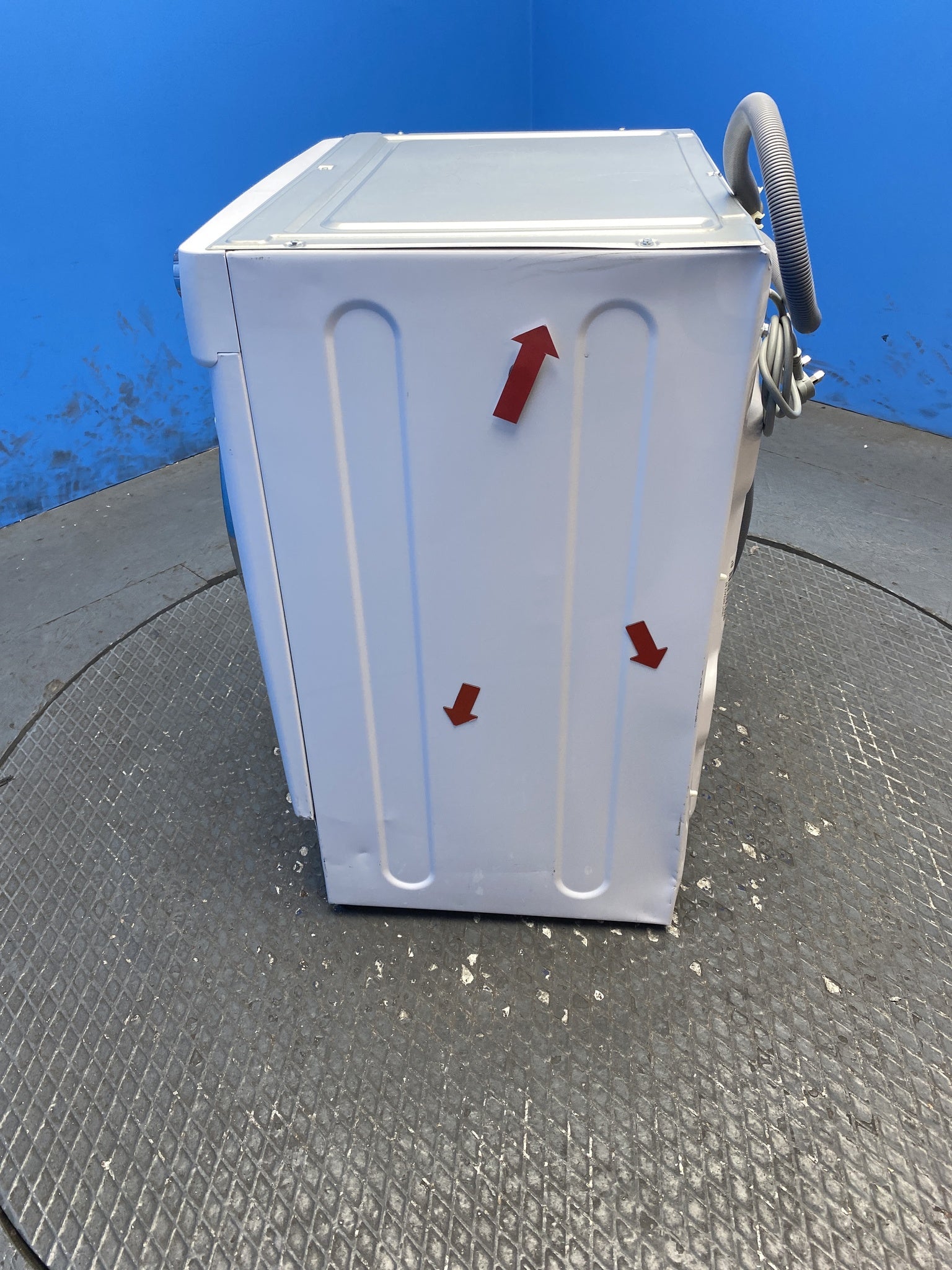 Hoover HBWS48D2ACE Integrated 8kg 1400 Spin Washing Machine