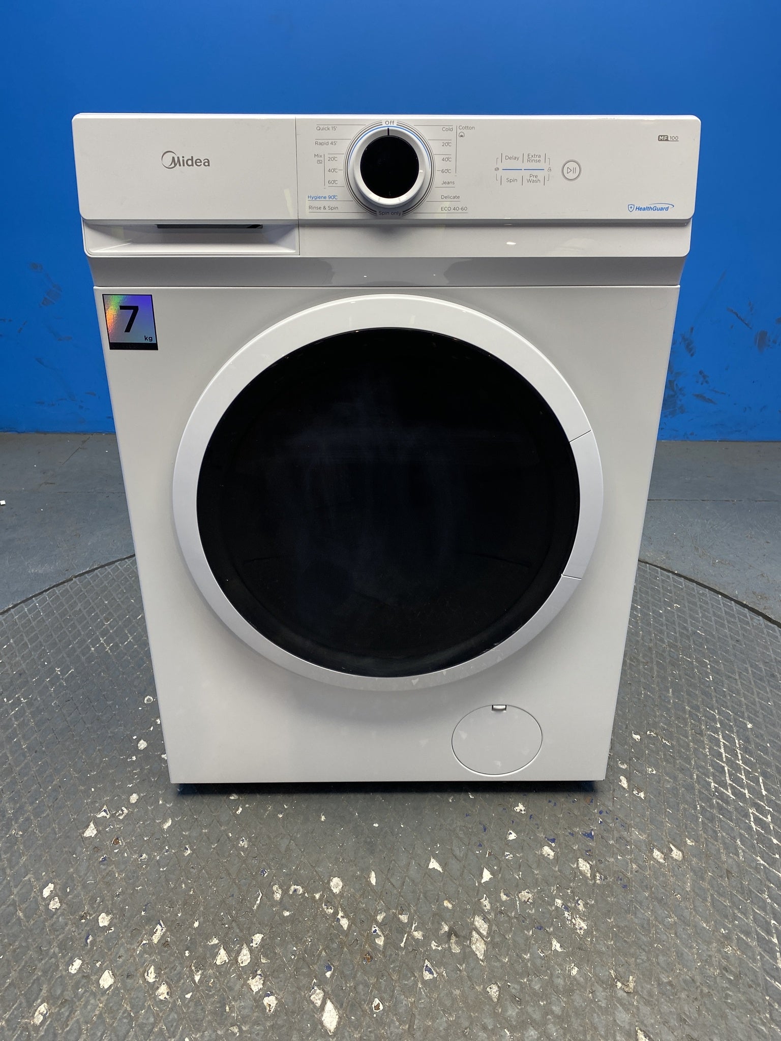 Midea MF100W70 7kg 1200 Spin Washing Machine