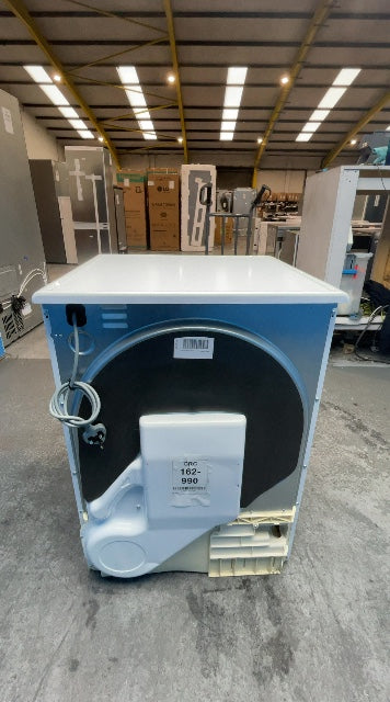 #GRC-162-990 - Candy Smart 8kg Condenser Tumble Dryer – Sensor Drying, White, B Energy Rating