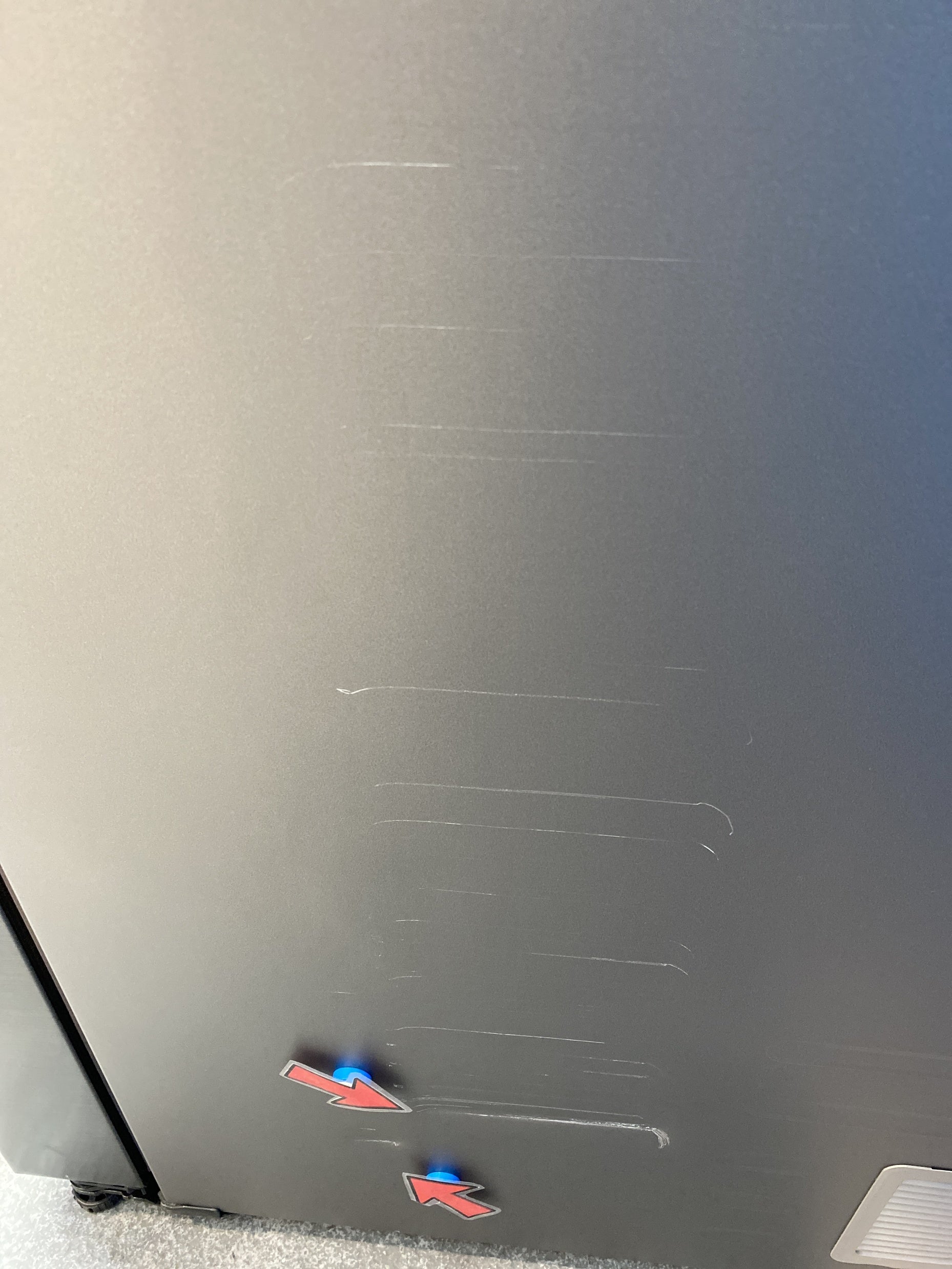 #GRC-136-283 - Samsung RS90F66BEFEU Family Hub American Fridge Freezer