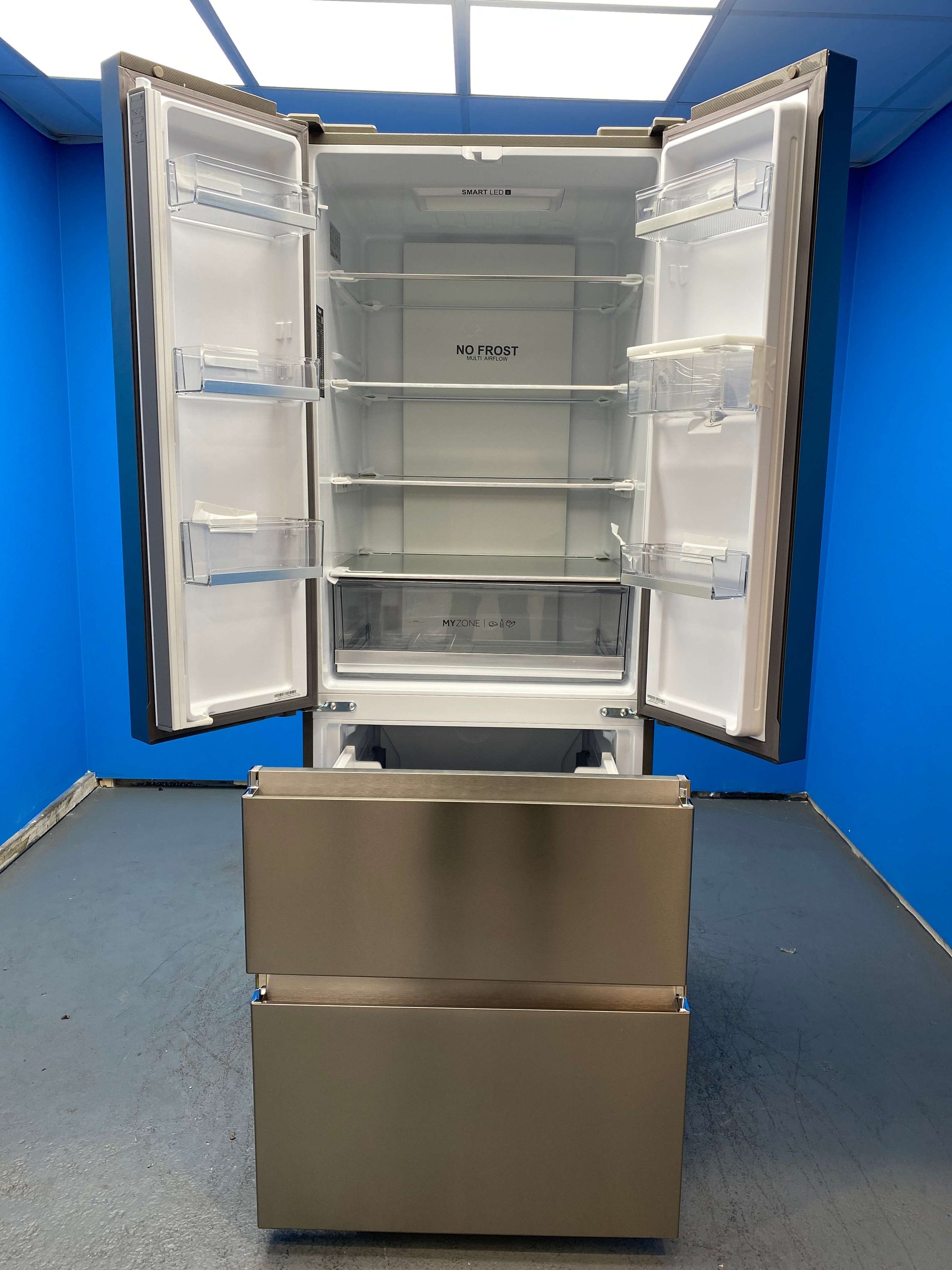 Haier HFR5719EWMP Series 5 French Door 444 Litre Fridge Freezer