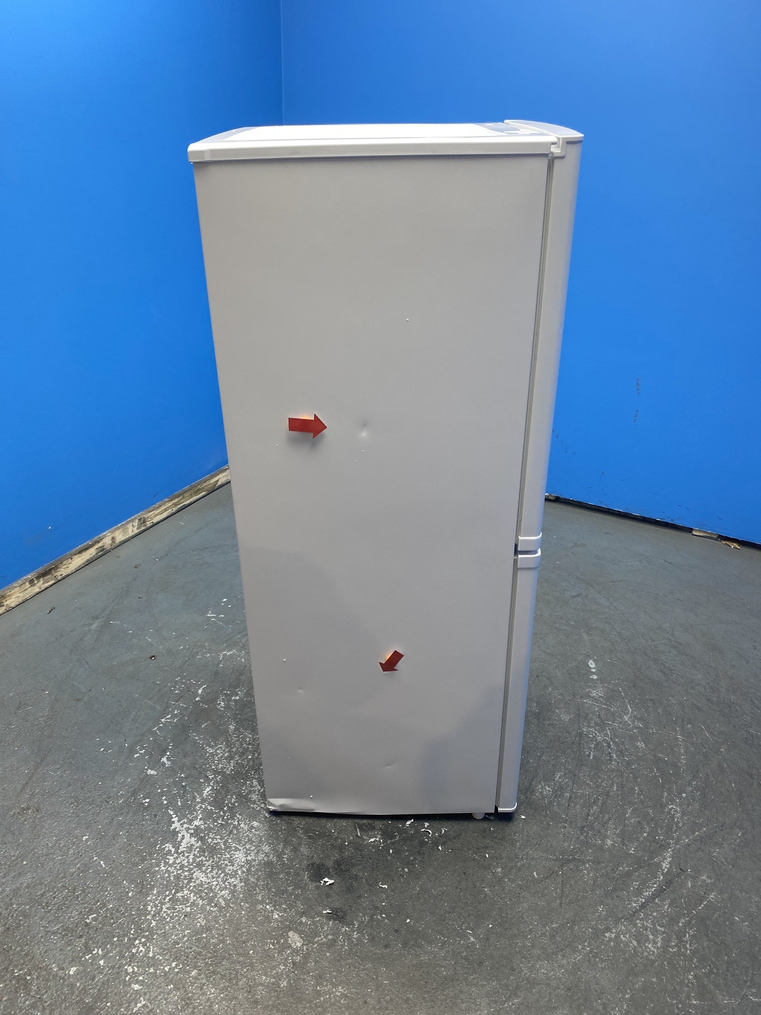 Candy CCH1S513EWK 185 Litre Combi Fridge Freezer