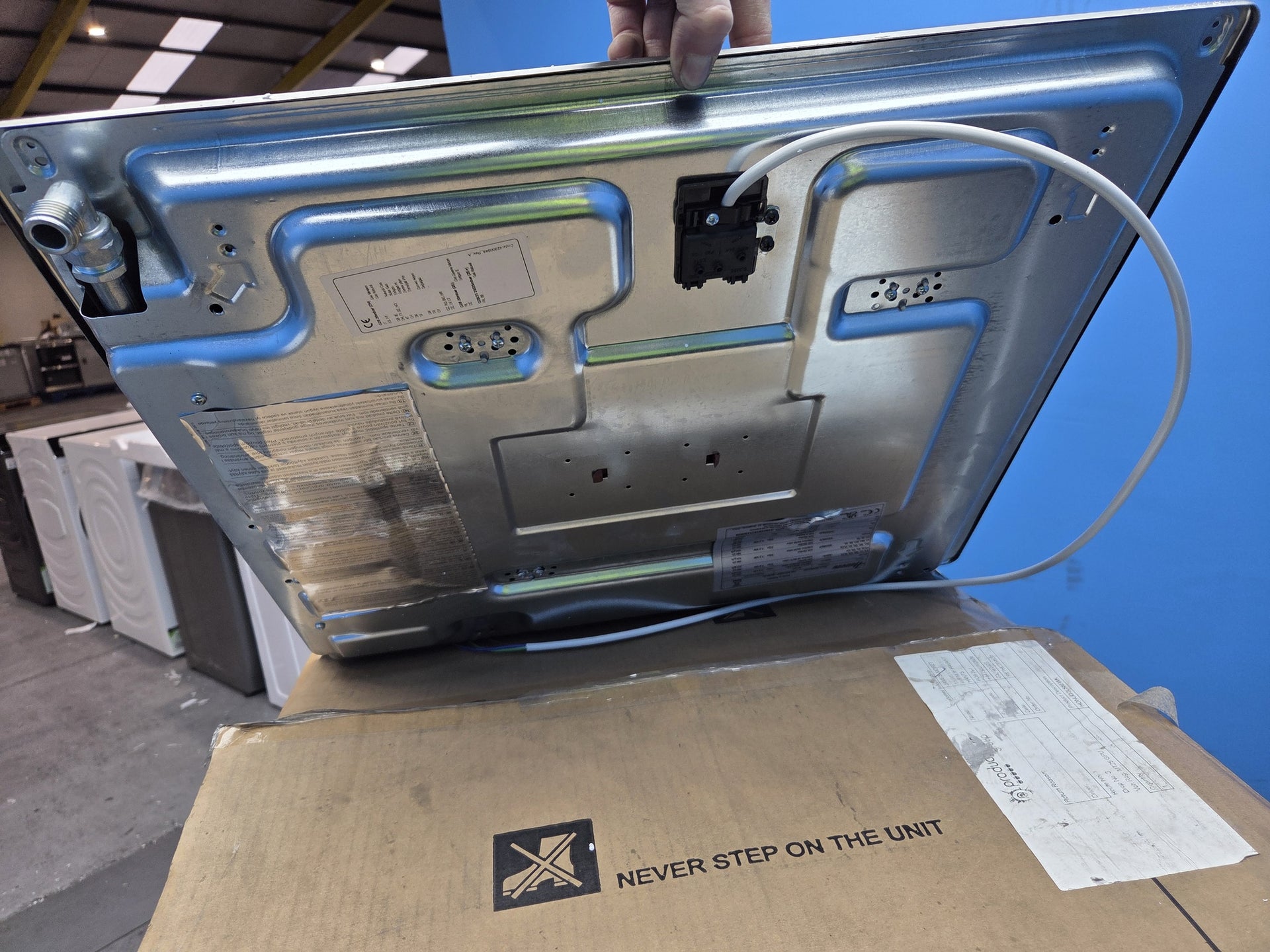 Hoover HHW6LK3X 60cm 4-Burner Stainless Steel Gas Hob