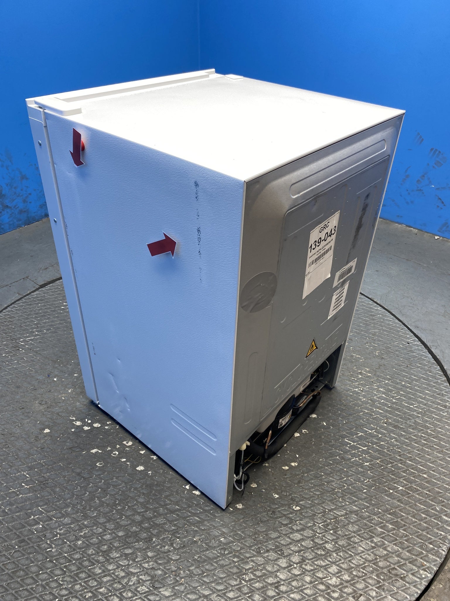 Hoover HONLQ2S58EWHK H-FRIDGE 300 Undercounter Larder Fridge