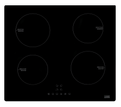 Cooke & Lewis CLIND60 59cm 4 Zone Induction Hob - Renew 2 U