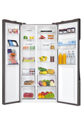Haier HSR3918EWPG American Style 521 Litre Fridge Freezer - Renew 2 U