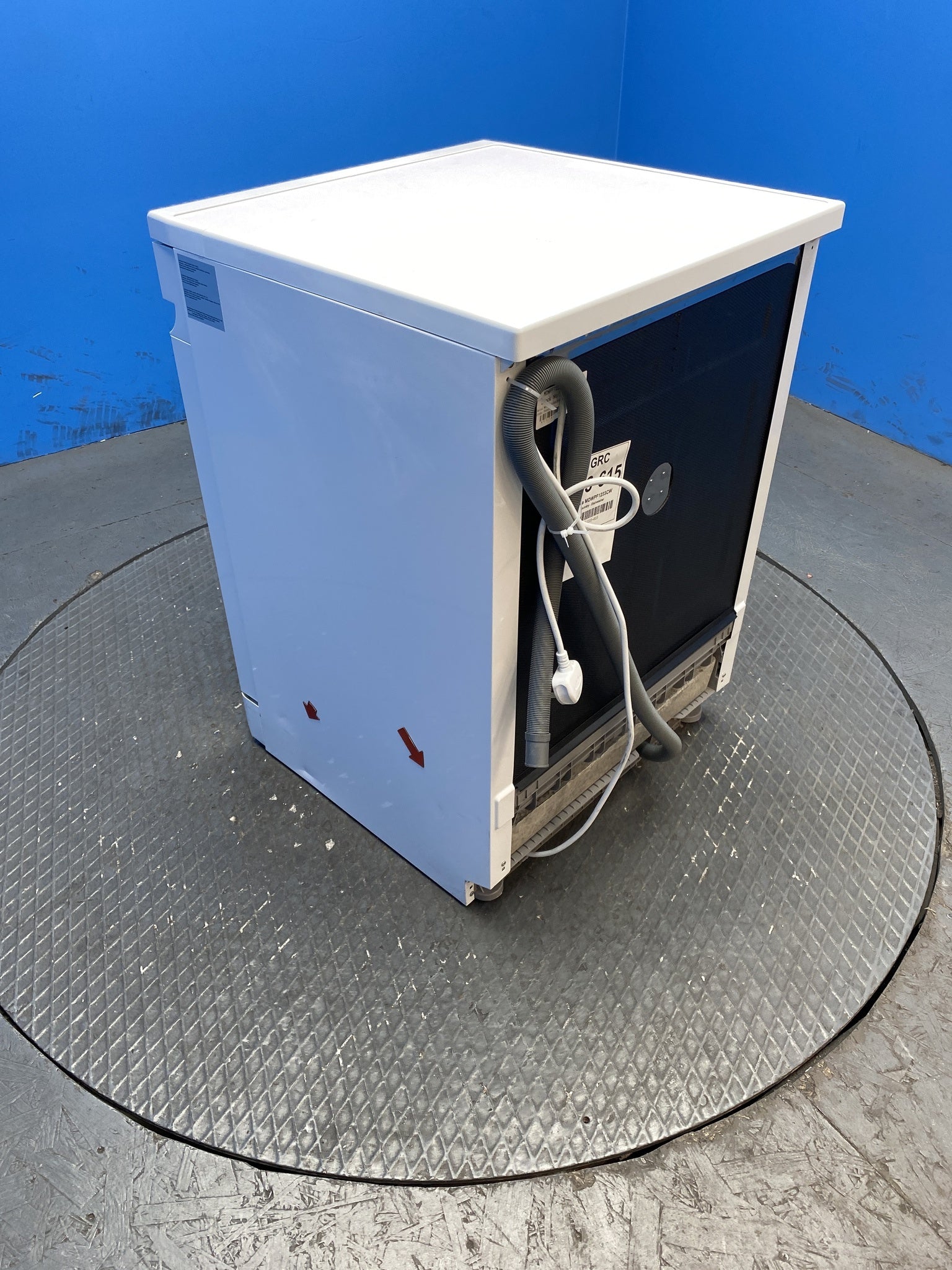 Midea MDWPF1233CW 60cm 12 Place Setting Dishwasher