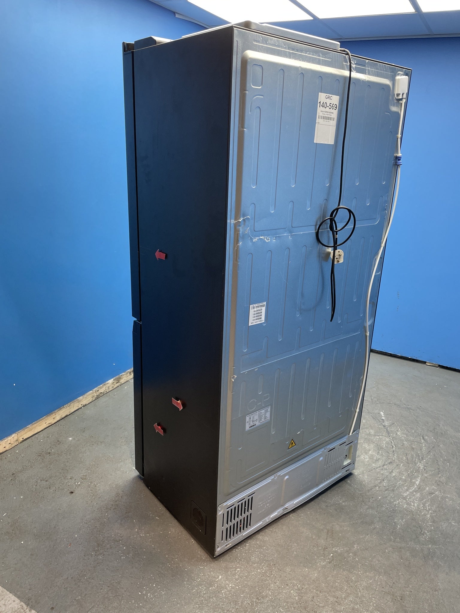 Haier HCR5919EHMB 528 Litre American Style Fridge Freezer