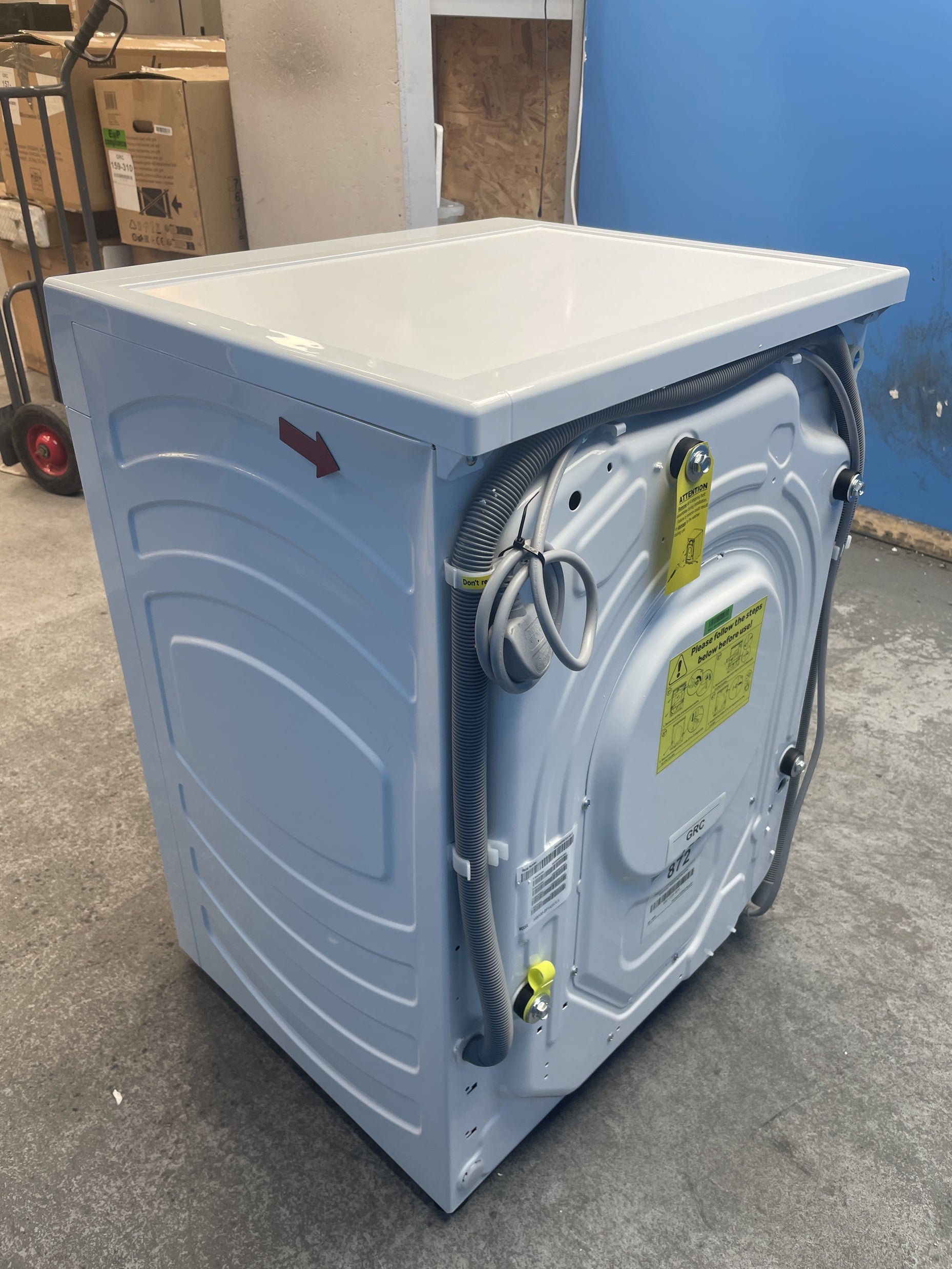 #GRC-159-872 - Haier X Series 5 HW100-BP14357U1 10kg 1400rpm Washing Machine