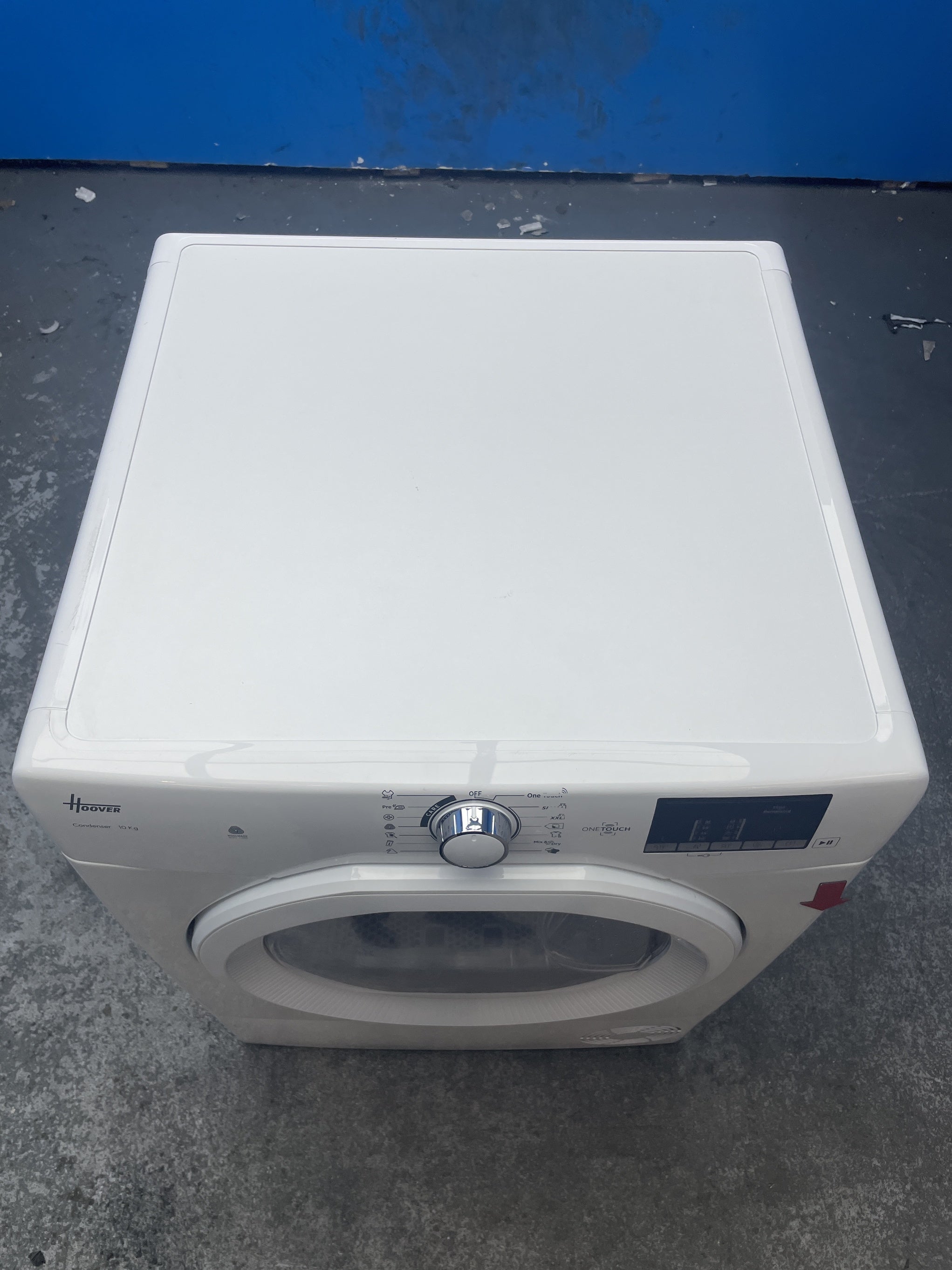 #GRC-159-210 - Hoover H-DRY 300 HLE C10DE-80 10kg Condenser Tumble Dryer
