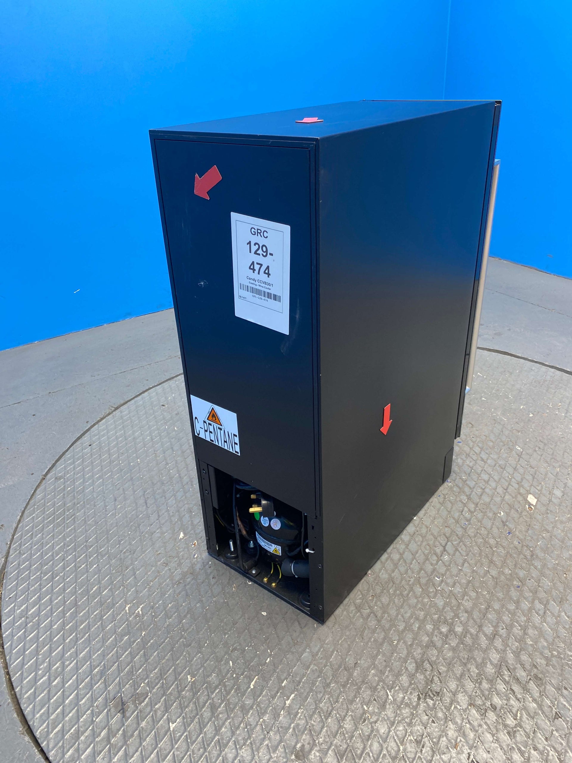 Candy CCVB30UK/1 DiVino 20 Bottle Smart Wine Cooler