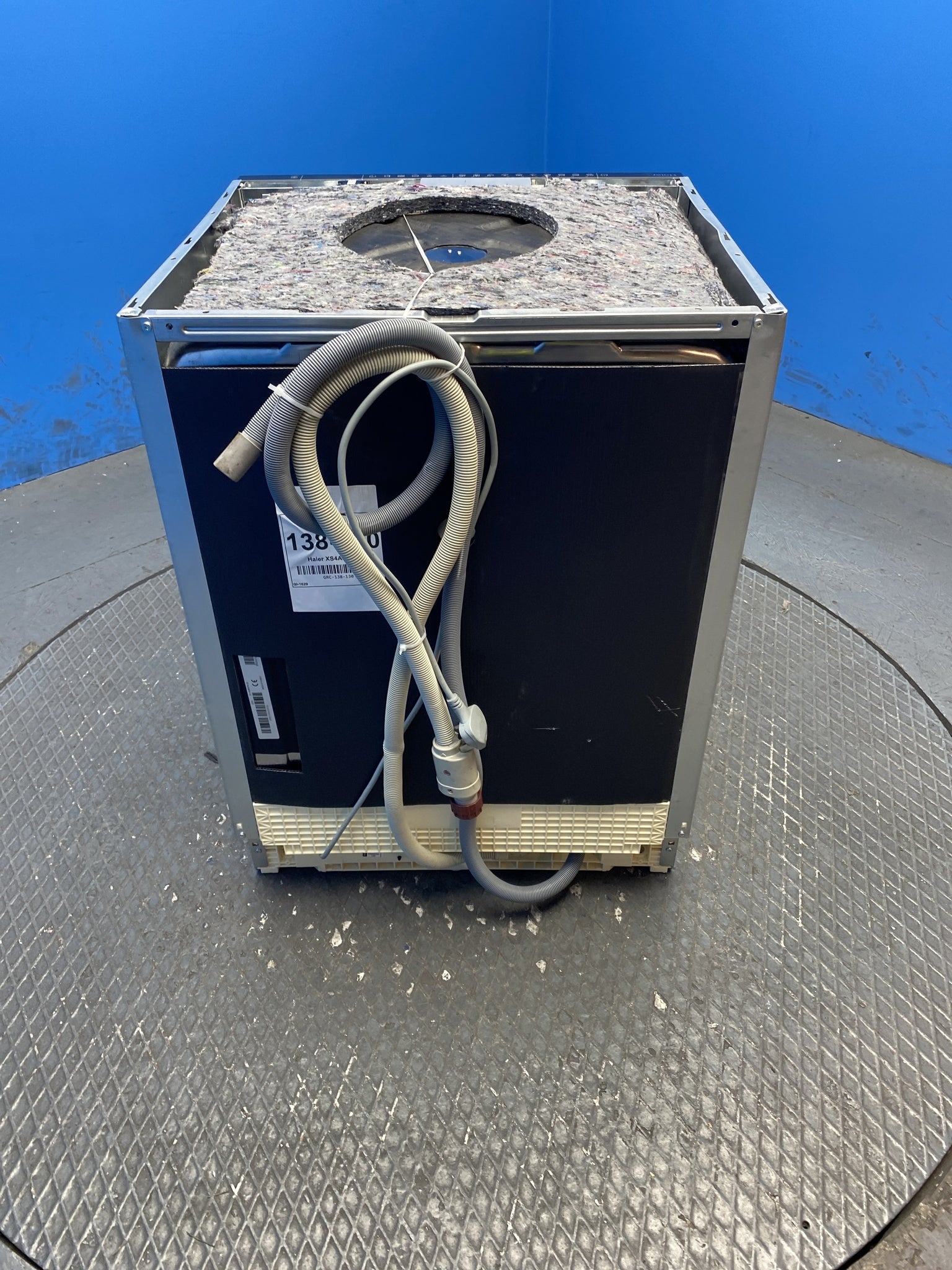 Haier XS4A4M4PB Series 6 Integrated 14 Place Setting Dishwasher