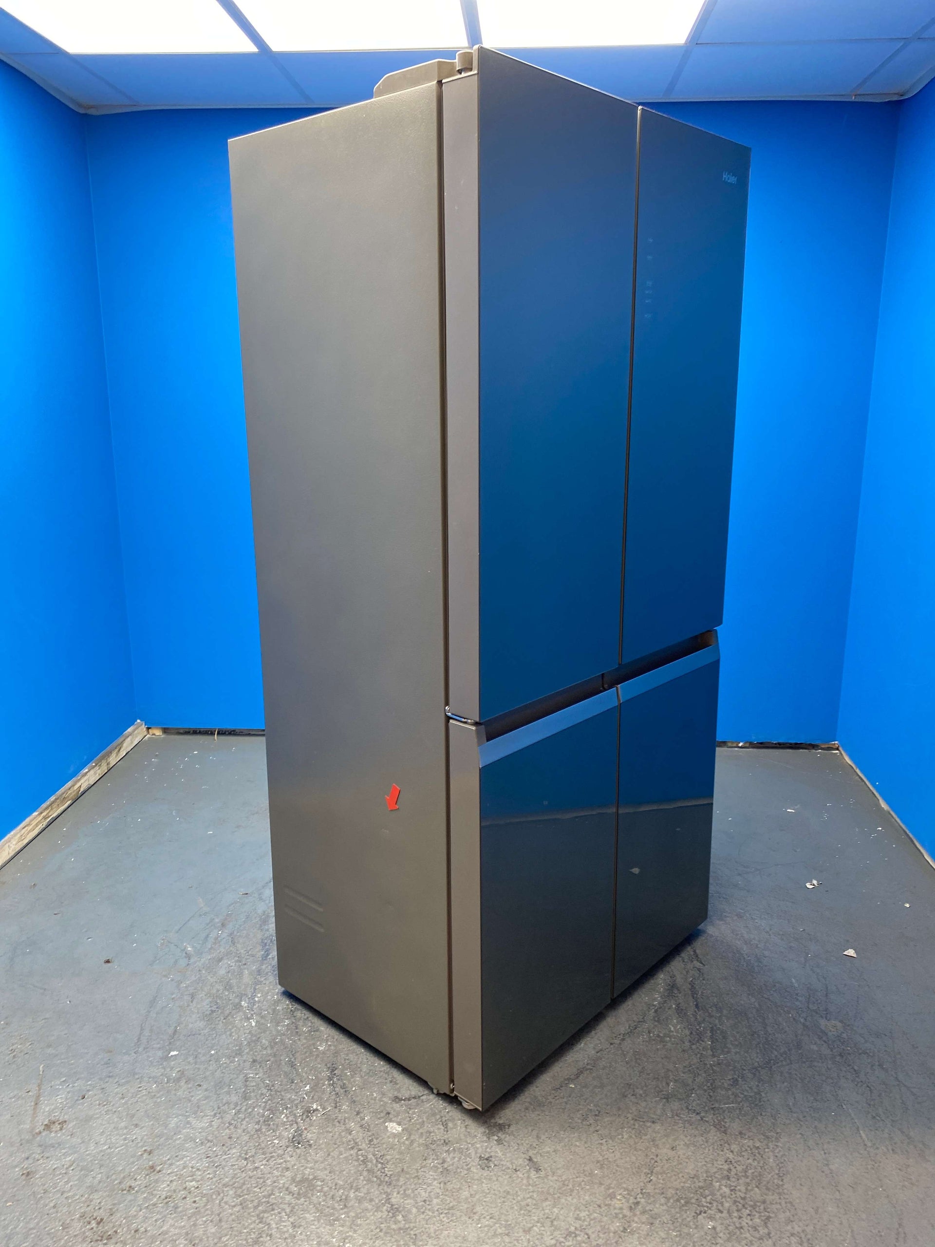 Haier HTF540DGG7 American Style Four-Door Fridge Freezer