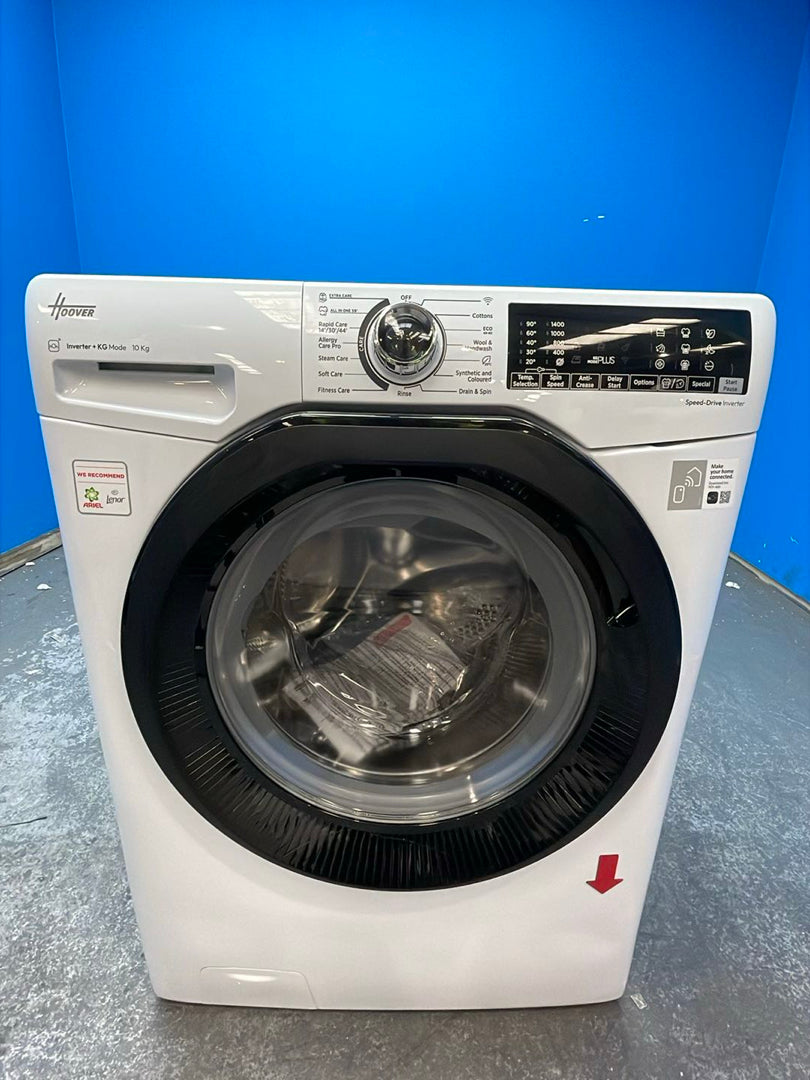 #GRC-162-131 - Hoover H3WPS4106TMB6 10kg 1400 Spin Washing Machine
