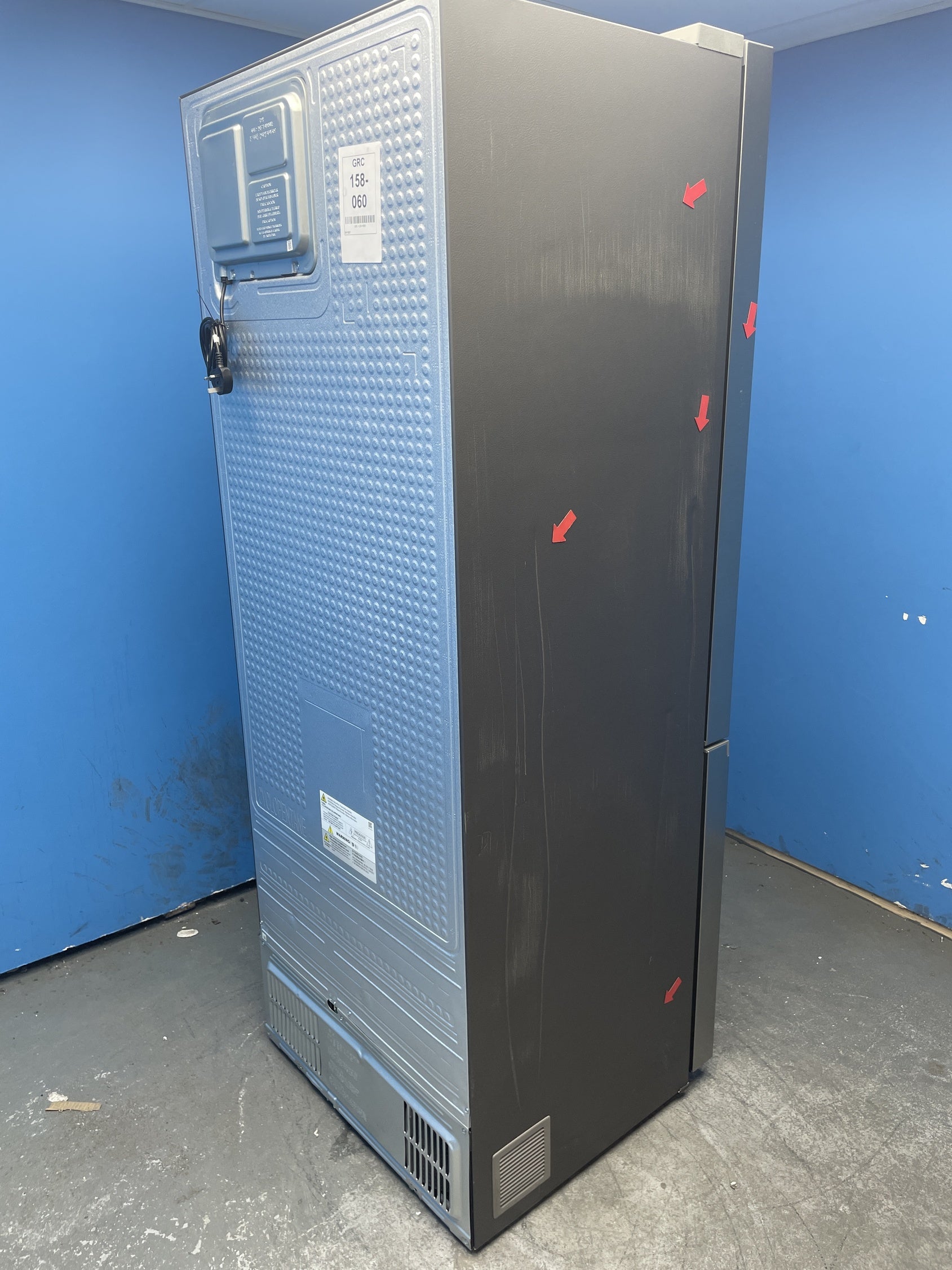 #GRC-158-060 - Samsung RB53DG703ES9 538L Total No Frost Fridge Freezer