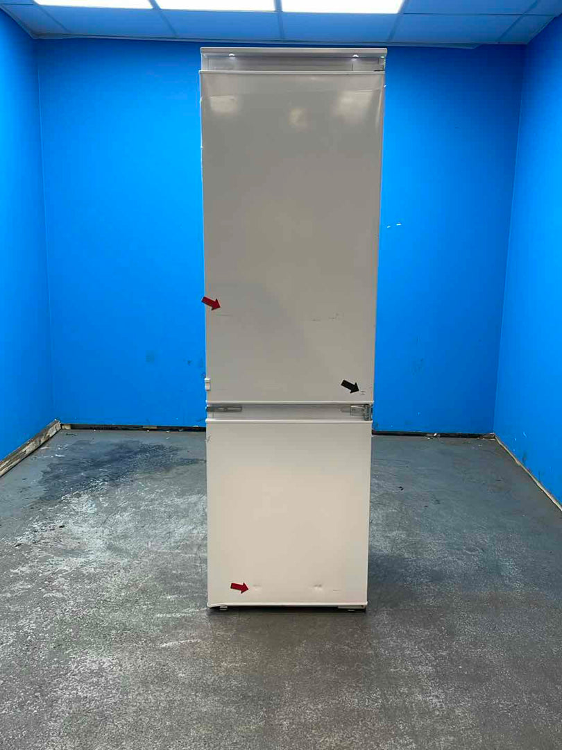 #GRC-160-608 - Hoover H-FRIDGE 300 HOBBML18EK Integrated 250 Litre Fridge Freezer