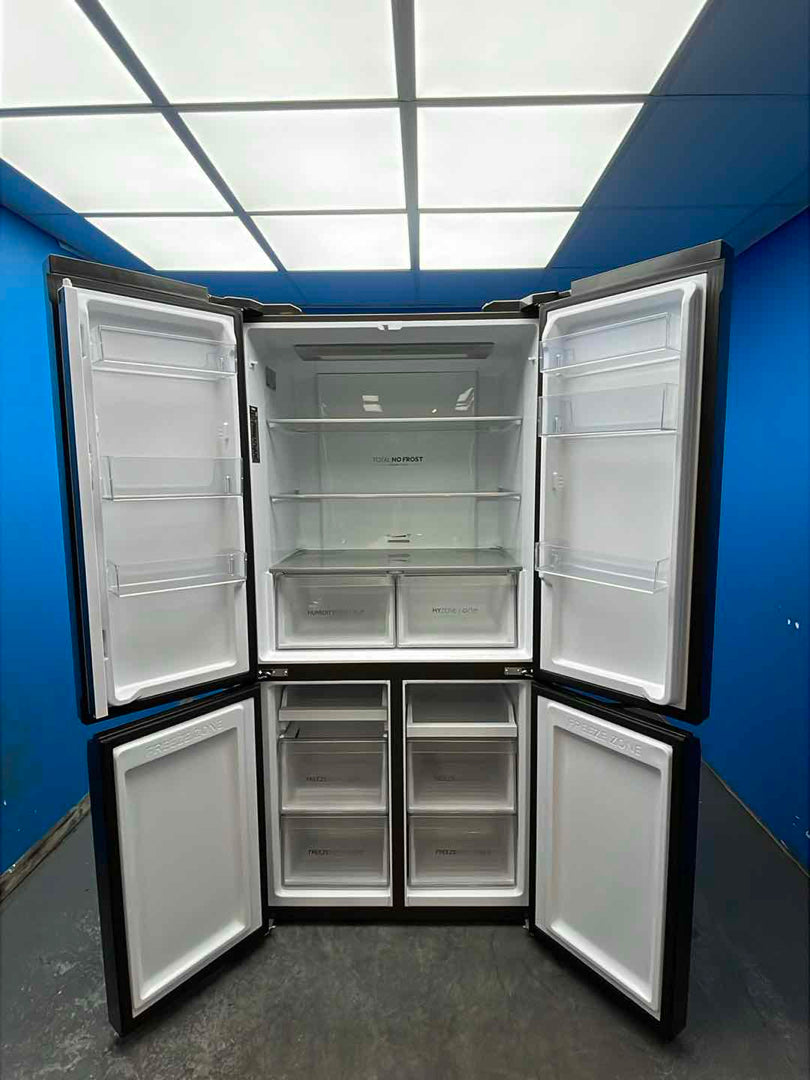 #GRC-160-422 - Haier Cube 90 Series 3 HCR39F19ENPT American Fridge Freezer