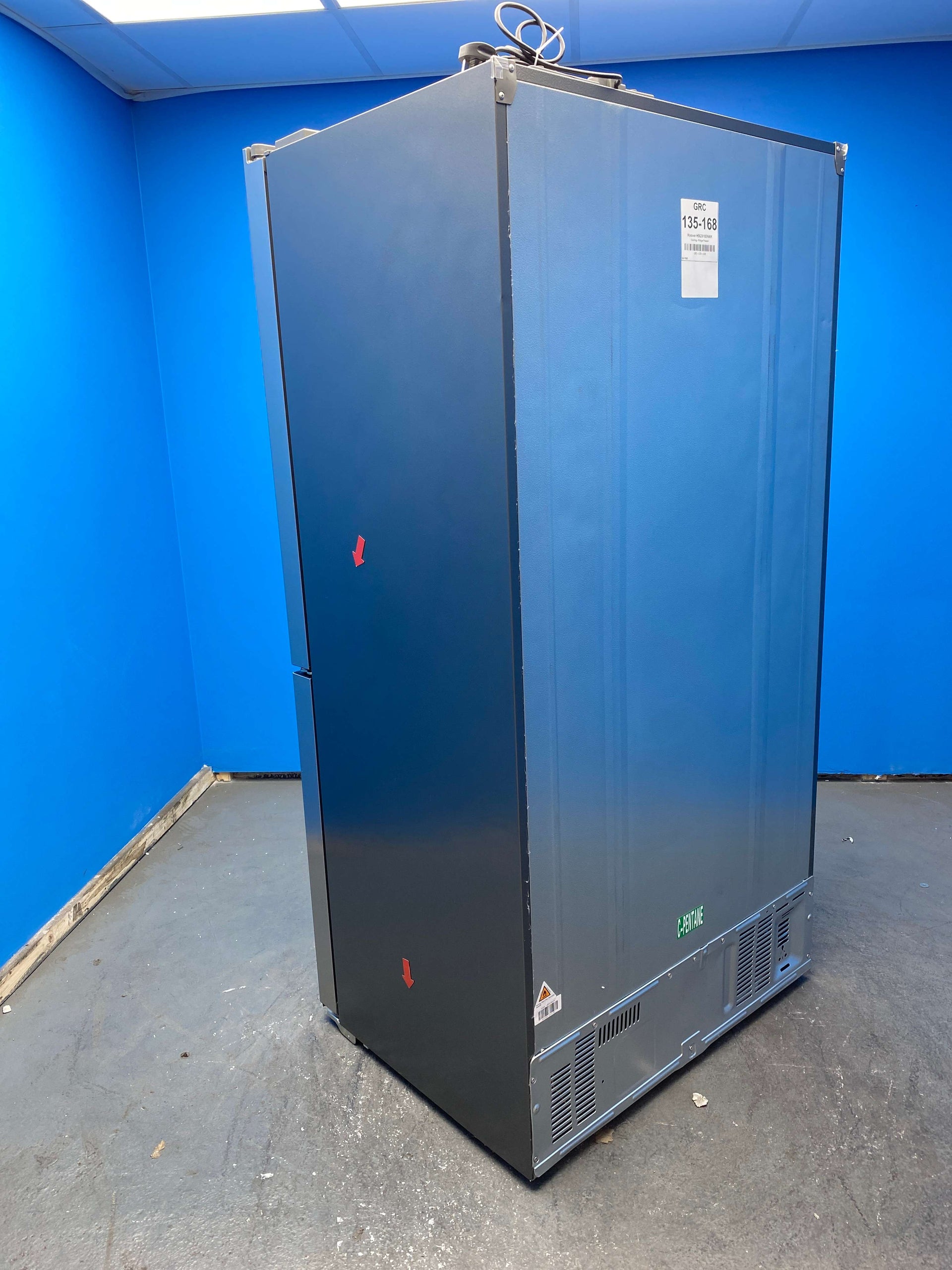 Hoover HSC918ENXK 567L No Frost American Style Fridge Freezer