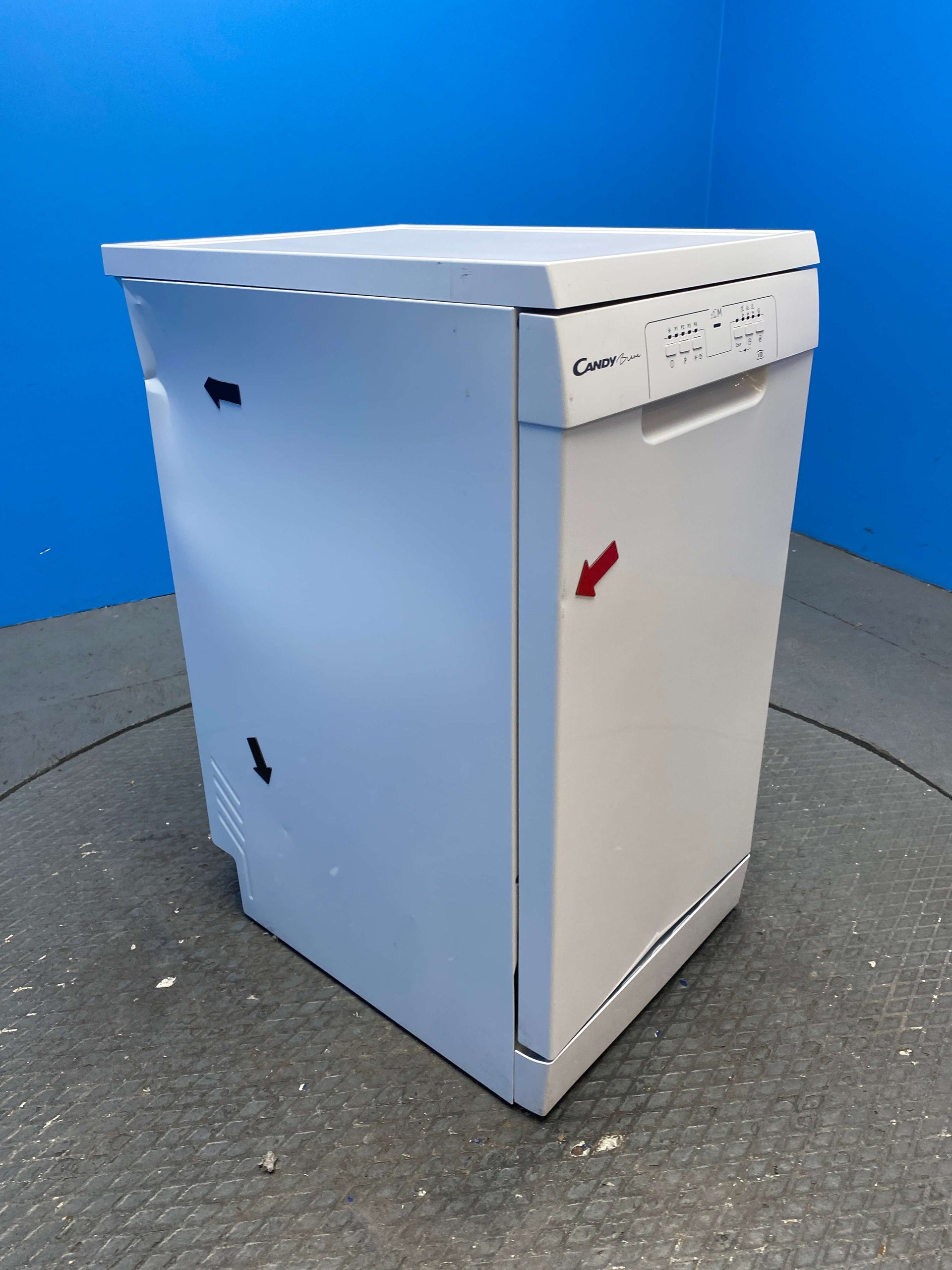 Candy CDPH2L1049W Slimline 10 Place Brava Dishwasher