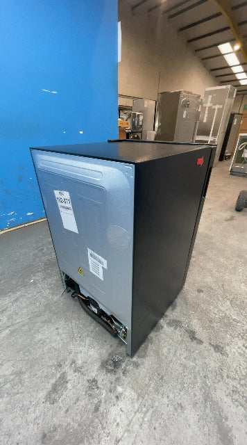 #GRC-162-871 - Hoover H-FRIDGE 300 Mini 54cm Under Counter Fridge – 129L, Aria Clear, Black