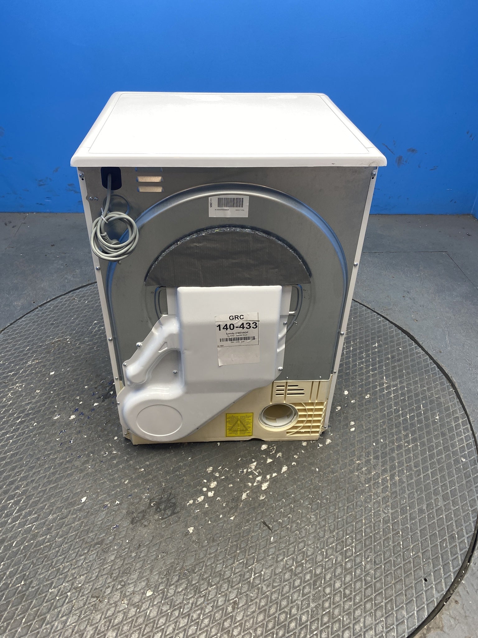 Candy CSEV9DF 9kg Vented Smart Tumble Dryer