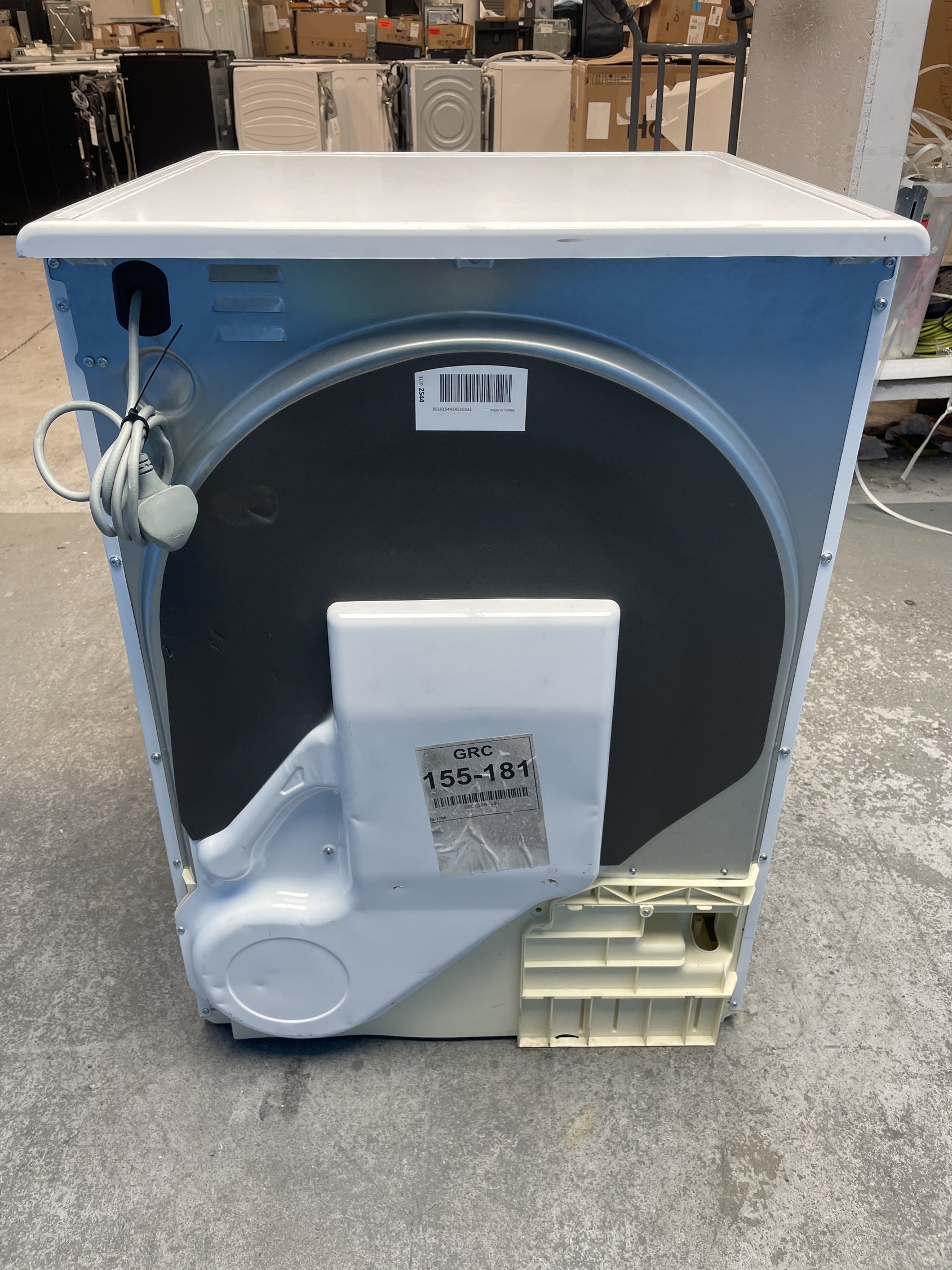 #GRC-155-181 - Candy KSEC8LF 8kg Smart Condenser Tumble Dryer