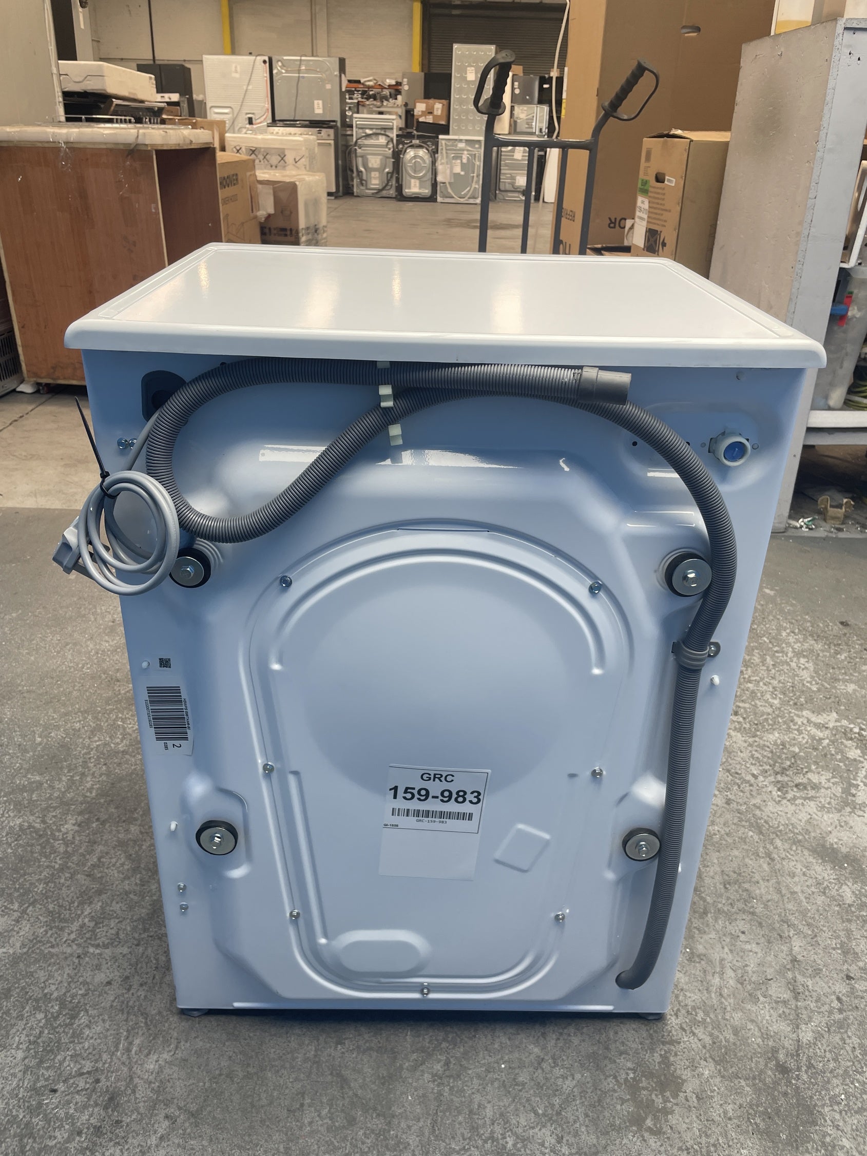#GRC-159-983 - Hoover H-WASH 350 H3WPS696TAM6-80 9kg 1600rpm Washing Machine