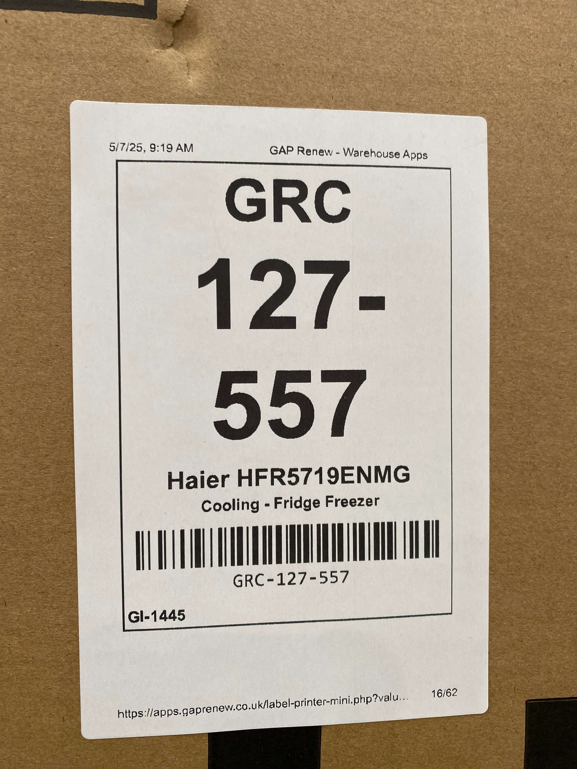 Haier Series 5 HFR5719ENMG French Door Fridge Freezer