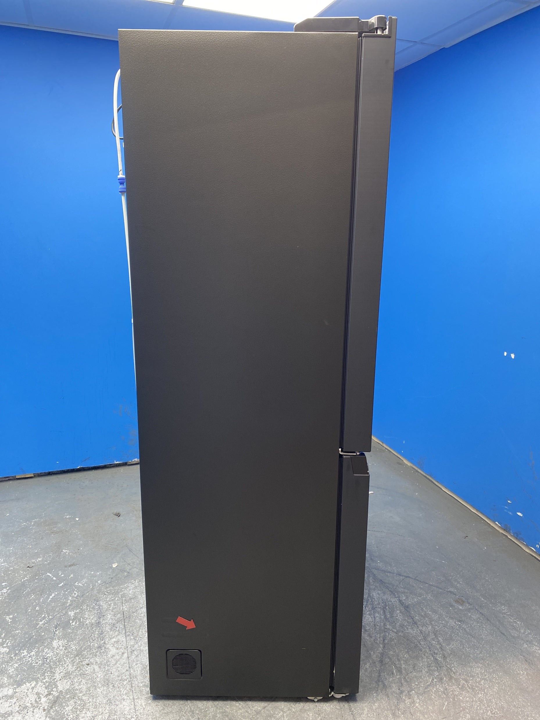 #GRC-152-683 - Haier HCR5919EHMB 528 Litre American Style Fridge Freezer