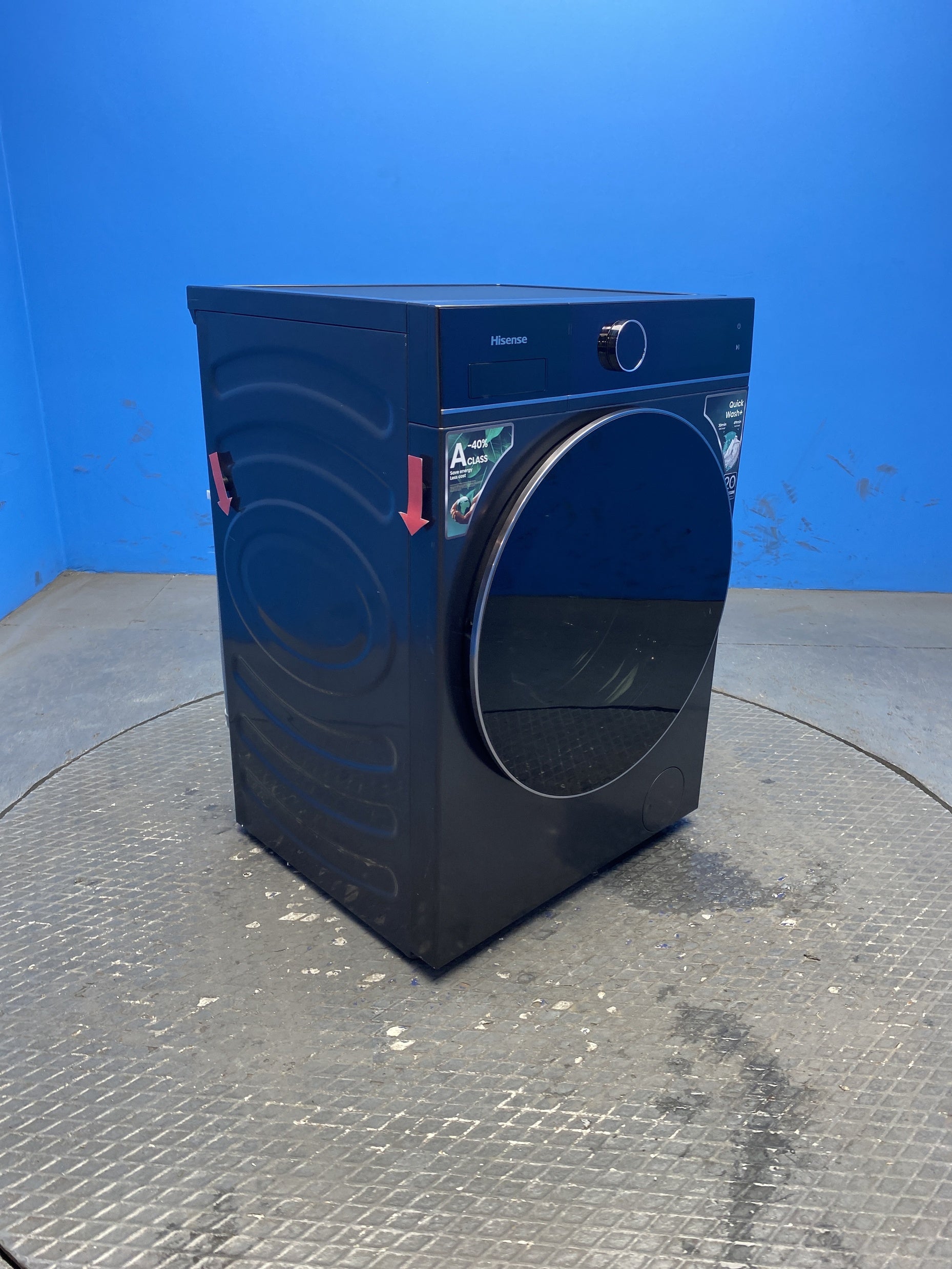 Hisense WF5I1045BBQ KitchenFit 5i 10.5 kg WiFi Washing Machine