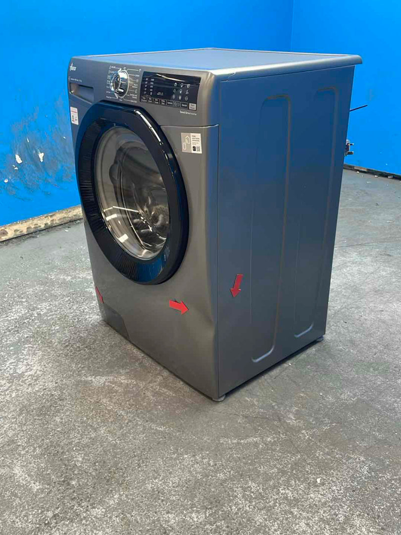 #GRC-162-070 - Hoover H3B13WPS4106TAMBR 10kg 1400 Spin Washing Machine