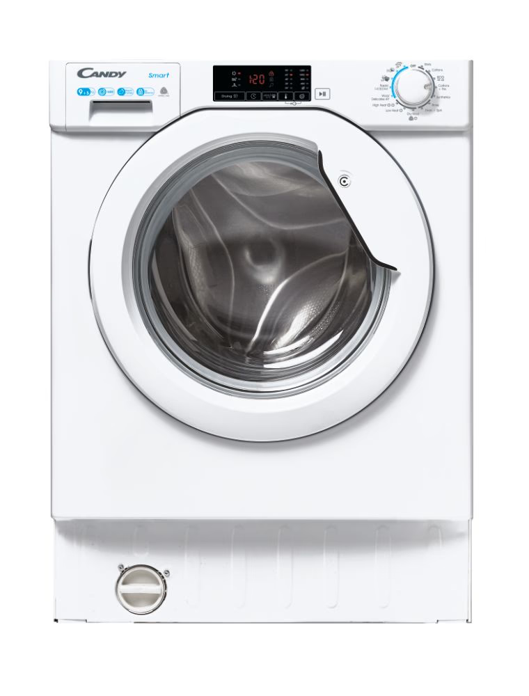 Candy CBD495D1WE/1-80 Built-in 9kg / 5kg 1400 Spin Washer Dryer – Renew 2 U