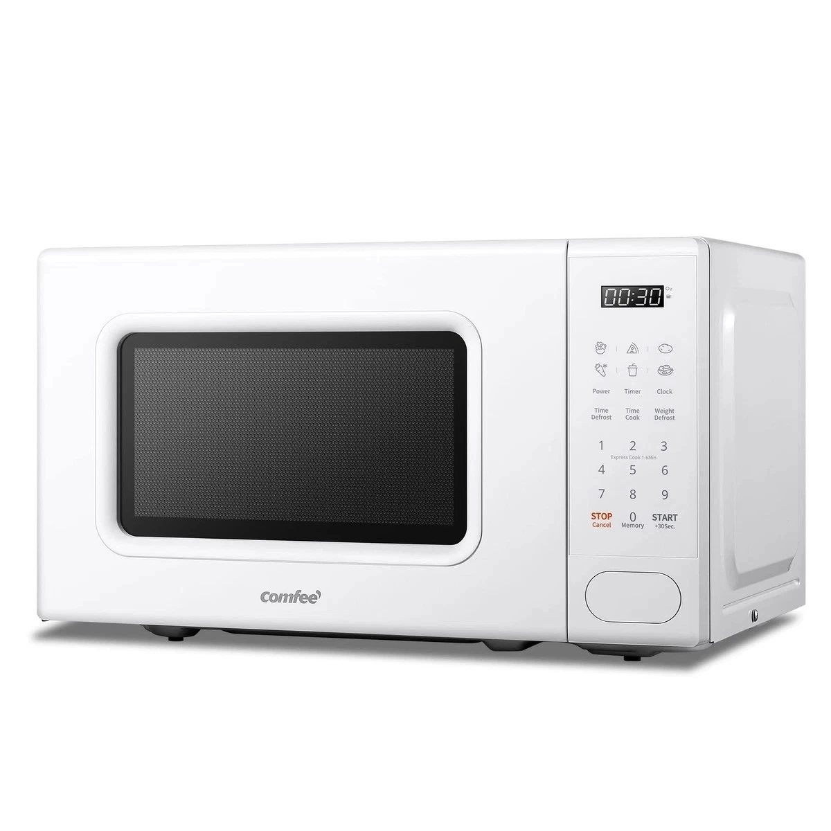 Comfee CM-E202CC(WH) 20L 700W Compact Digital Microwave Oven – Renew 2 U