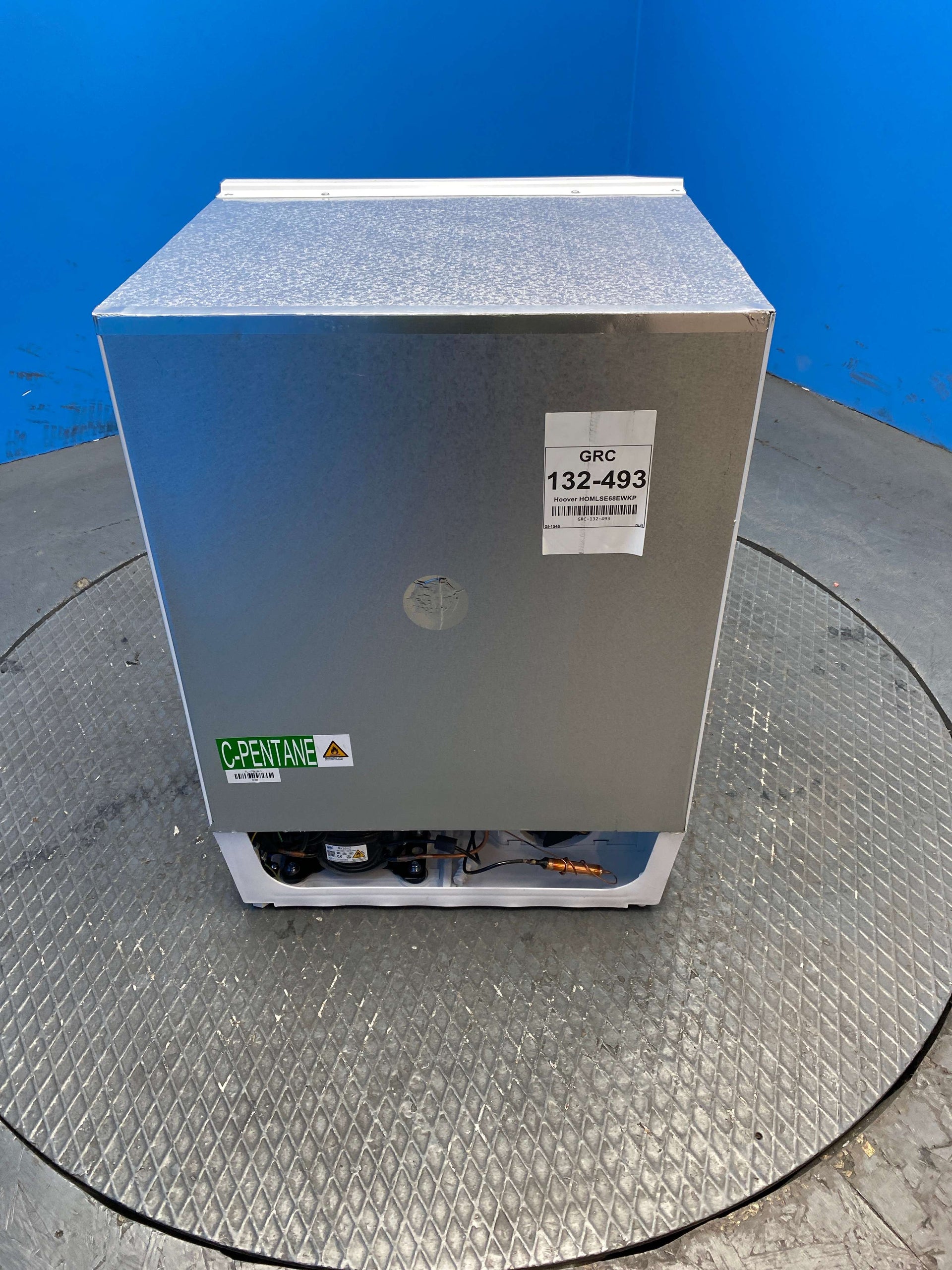 Hoover HOMLSE68EWKP Integrated Under Counter Larder Fridge