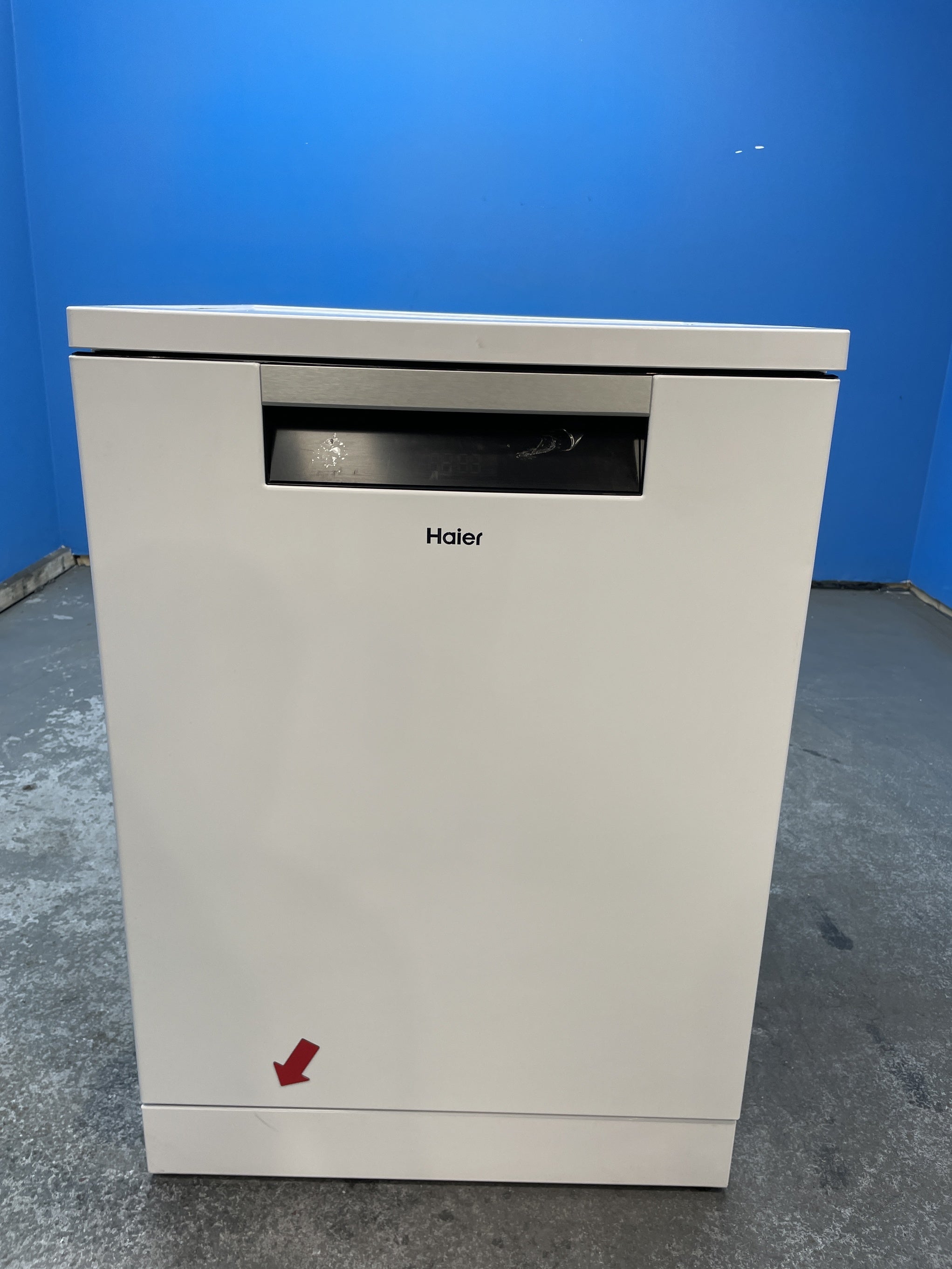 #GRC-160-712 - Haier I-Pro Shine Series 7 XF 4A4M0W-80 14 Place Dishwasher