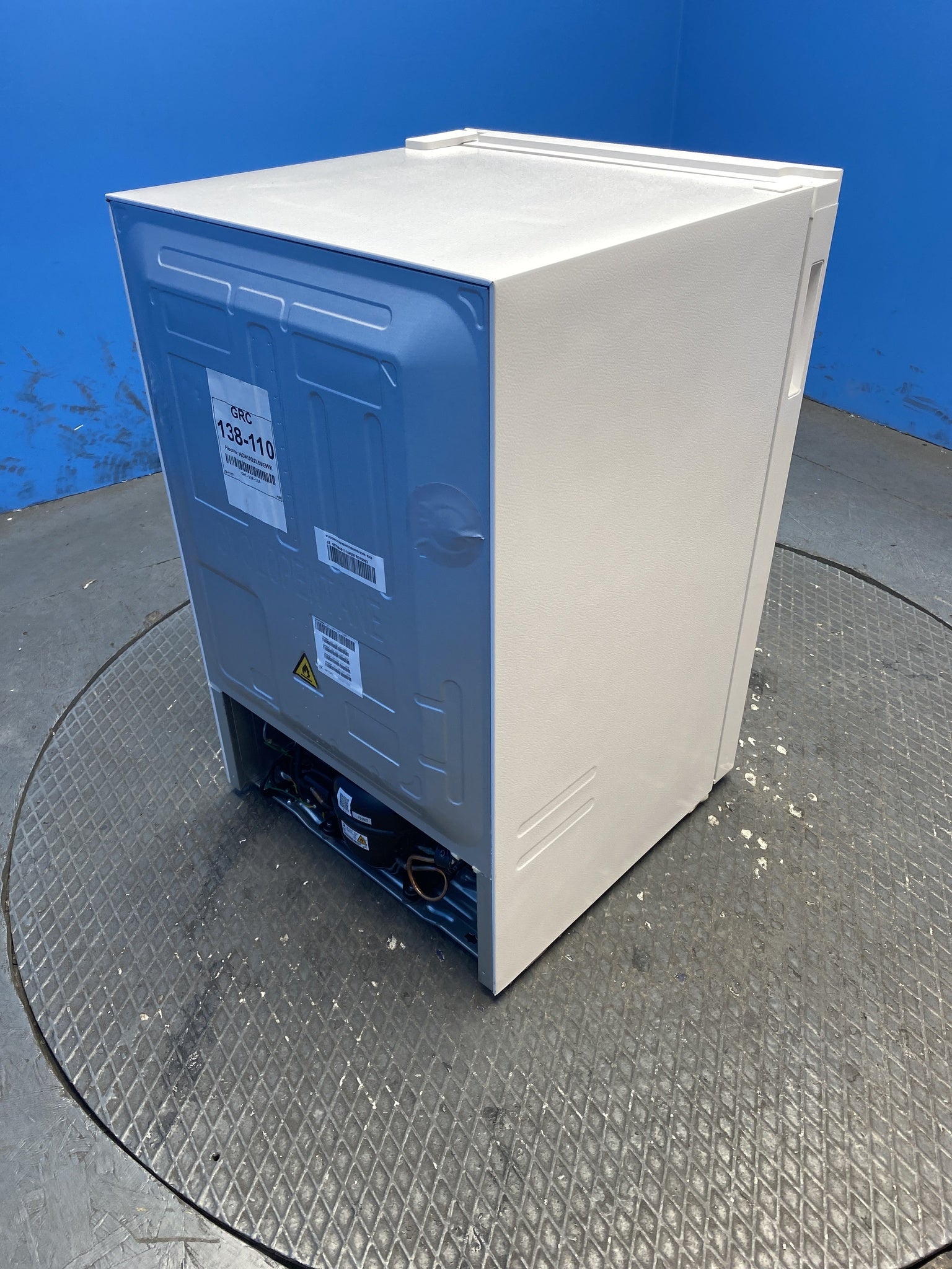 Hoover H-FREEZE 300 MINI HONUQ2L58EWK Under Counter Freezer