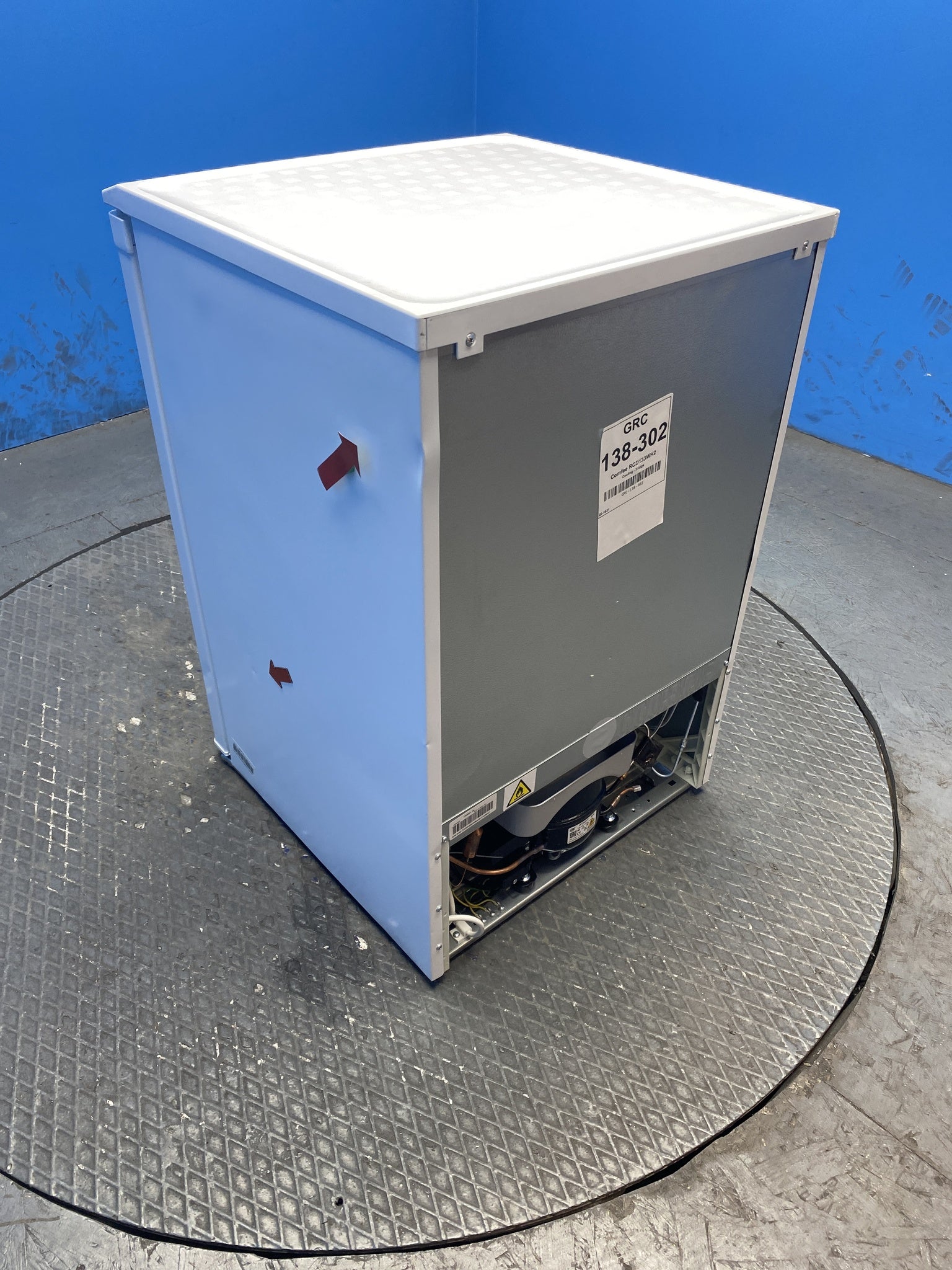 COMFEE' RCD133WH2(E) 131L Under-Counter Larder Fridge